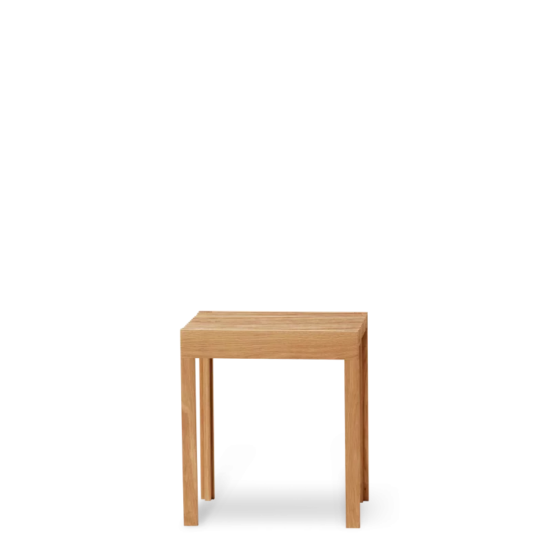 Lightweight Stool, Oak
