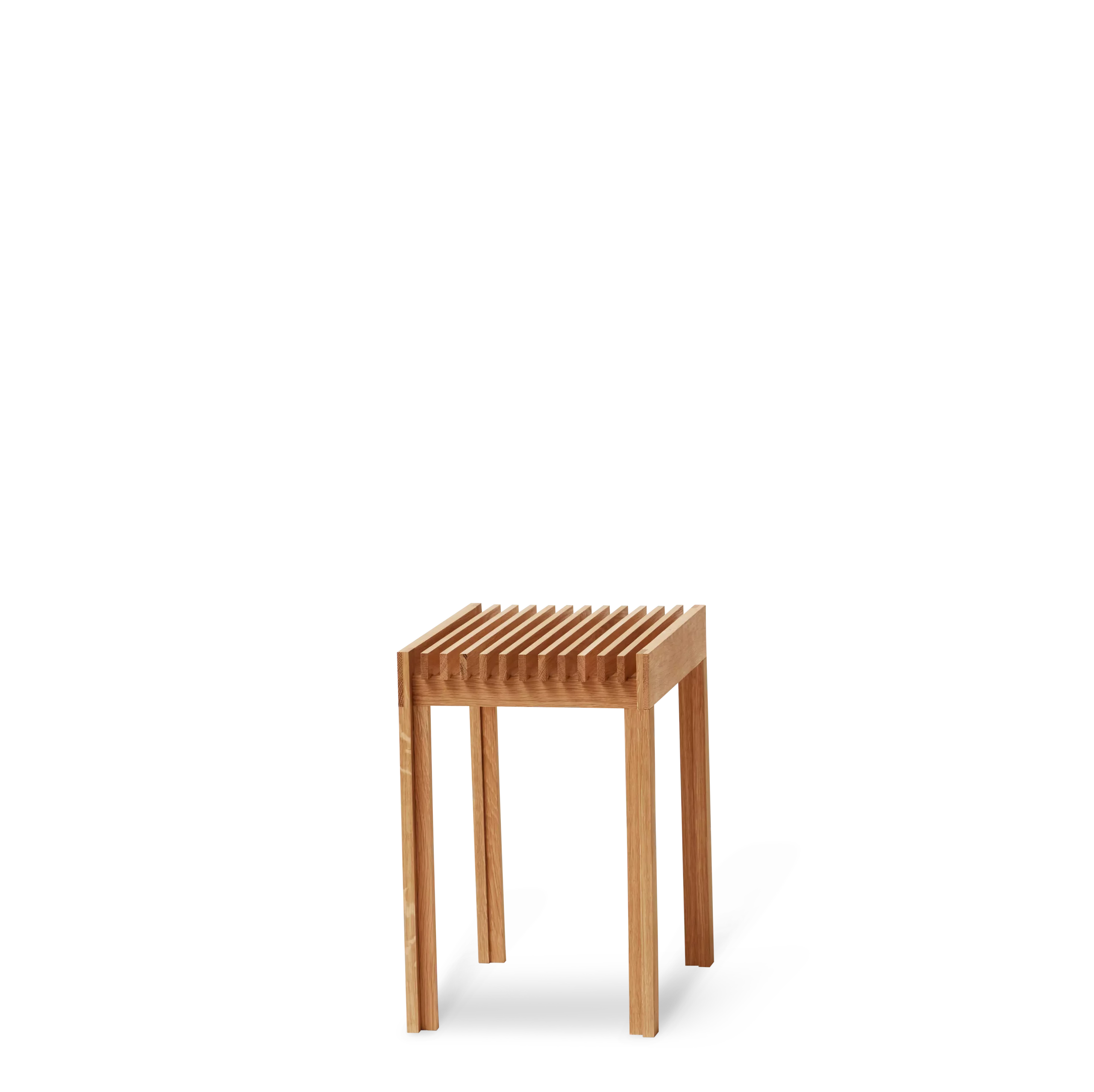 Lightweight Stool, Oak