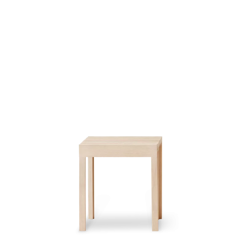 Lightweight Stool, White Oak
