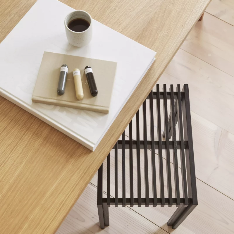 Lightweight Stool, Black