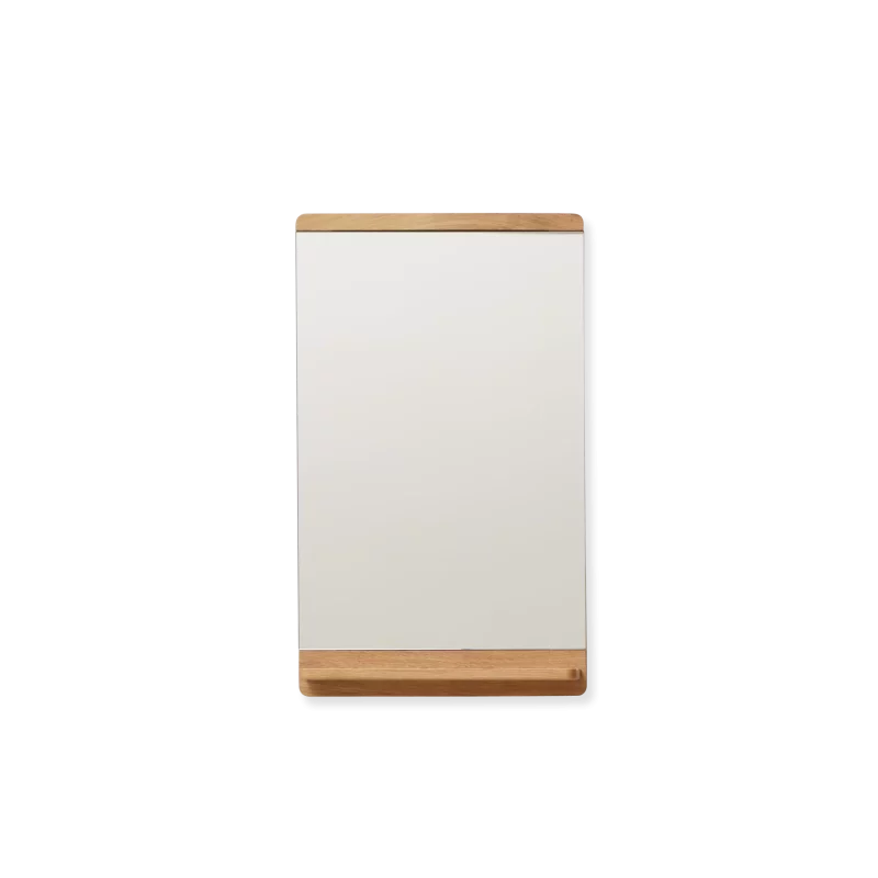 Rim Mirror 40x68, Oak