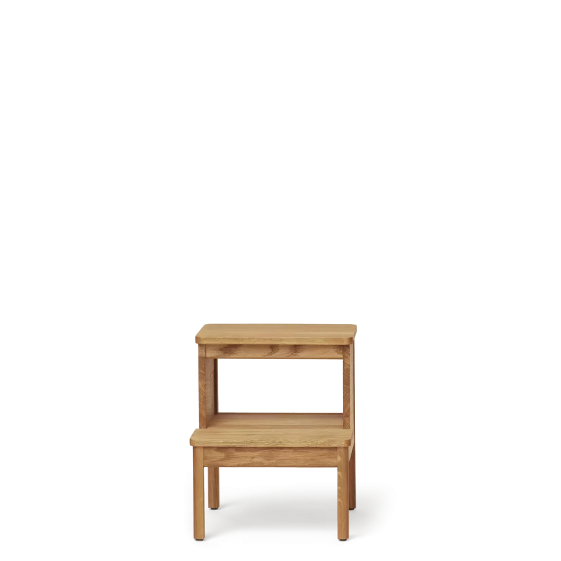 A Line Stepstool, Oak