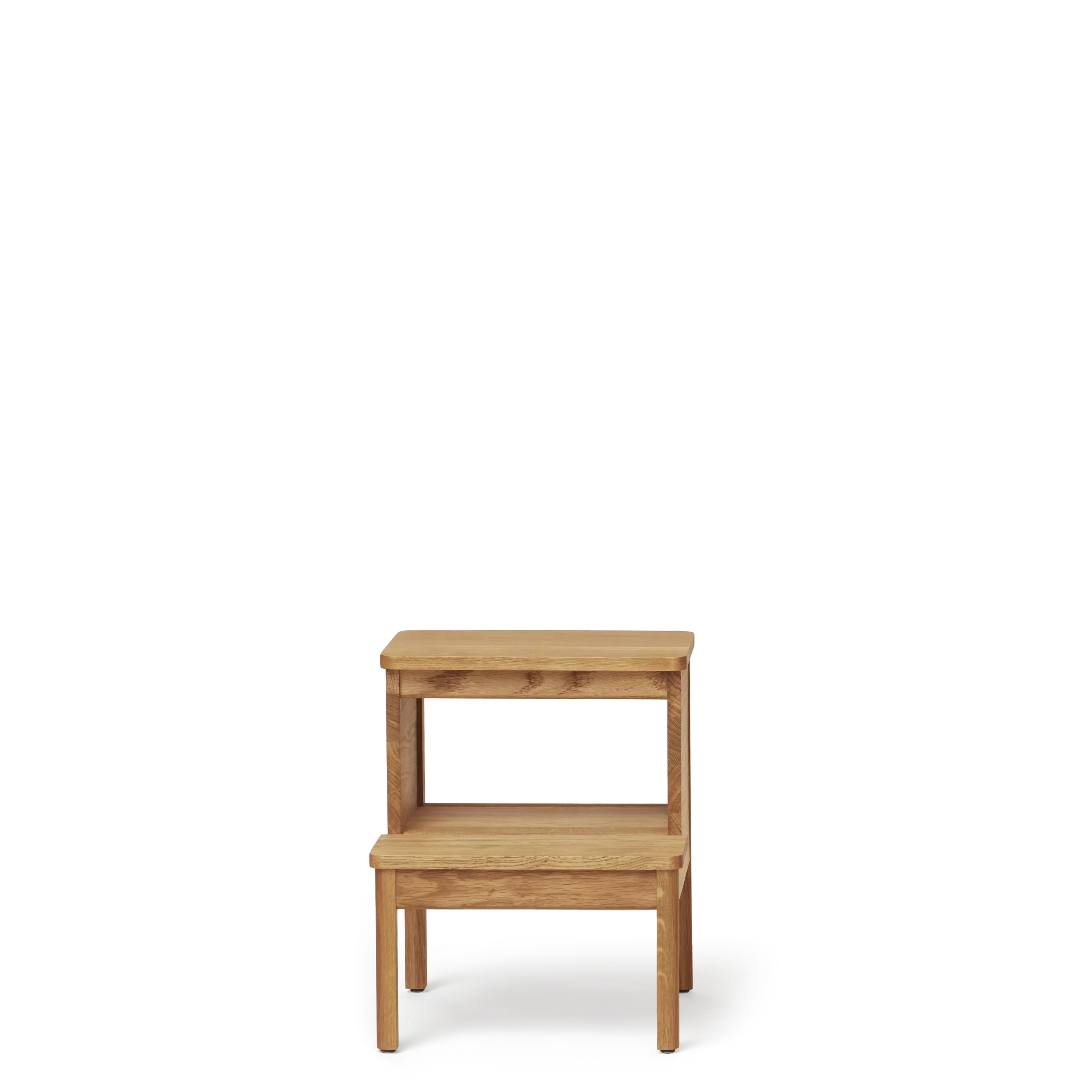 A Line Stepstool, Oak