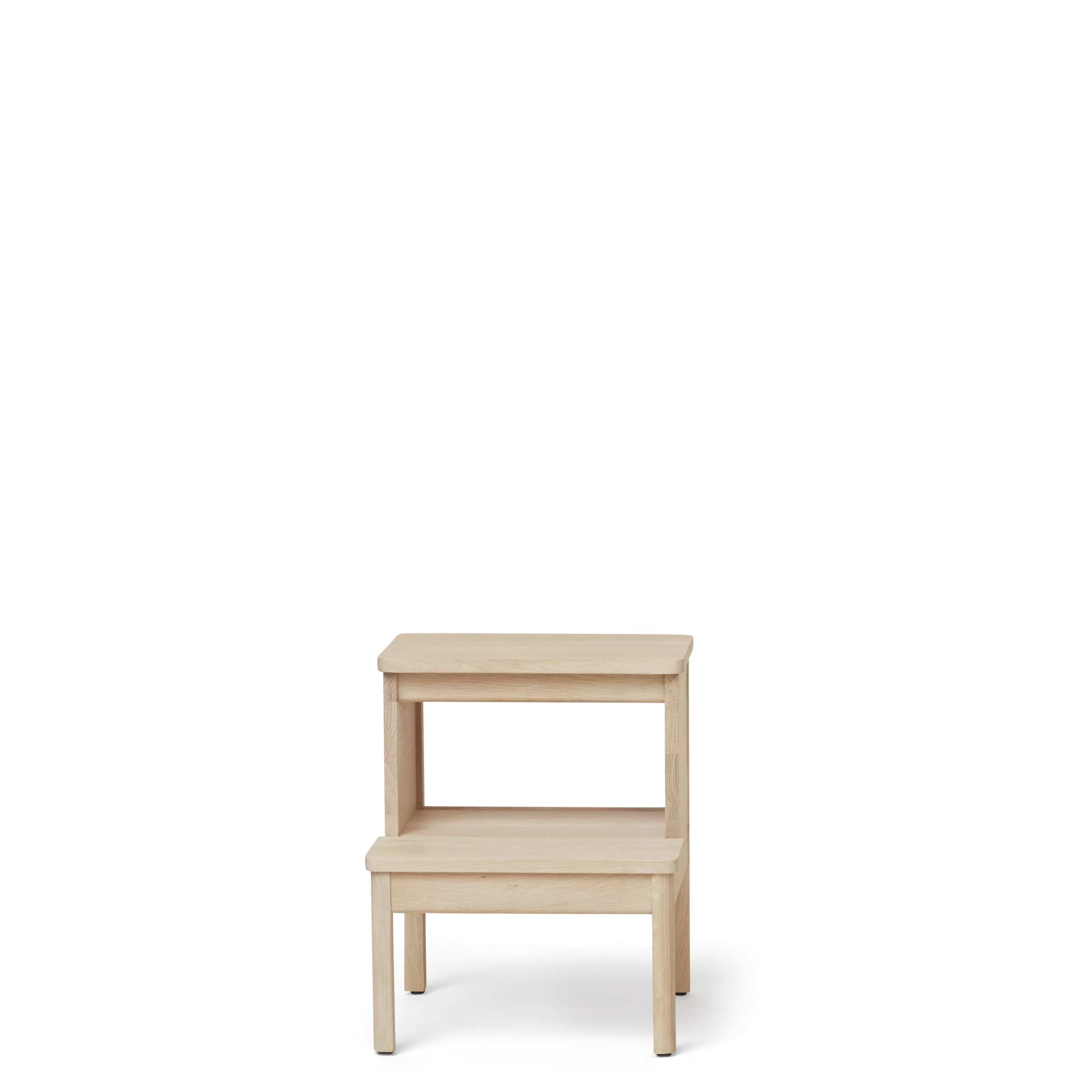 A Line Stepstool, White Oak