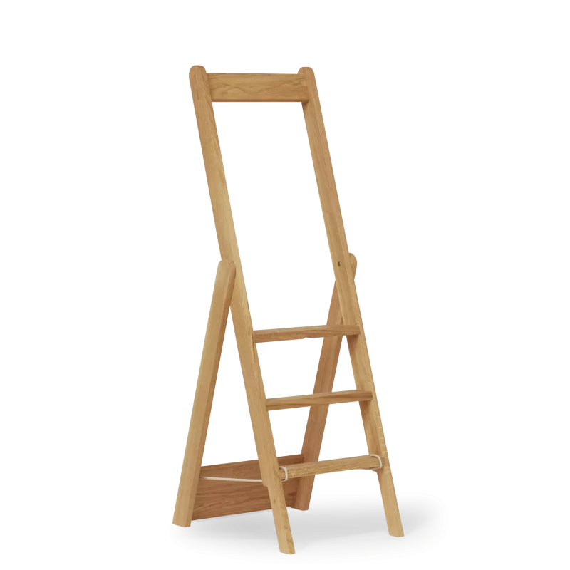 Step by Step Ladder, Oak