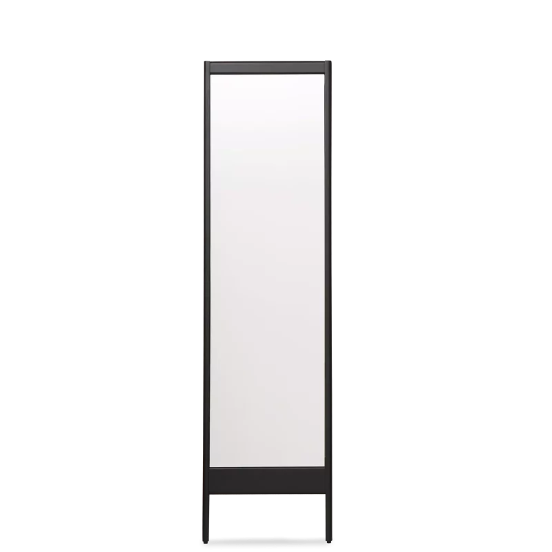 A Line Mirror, Black