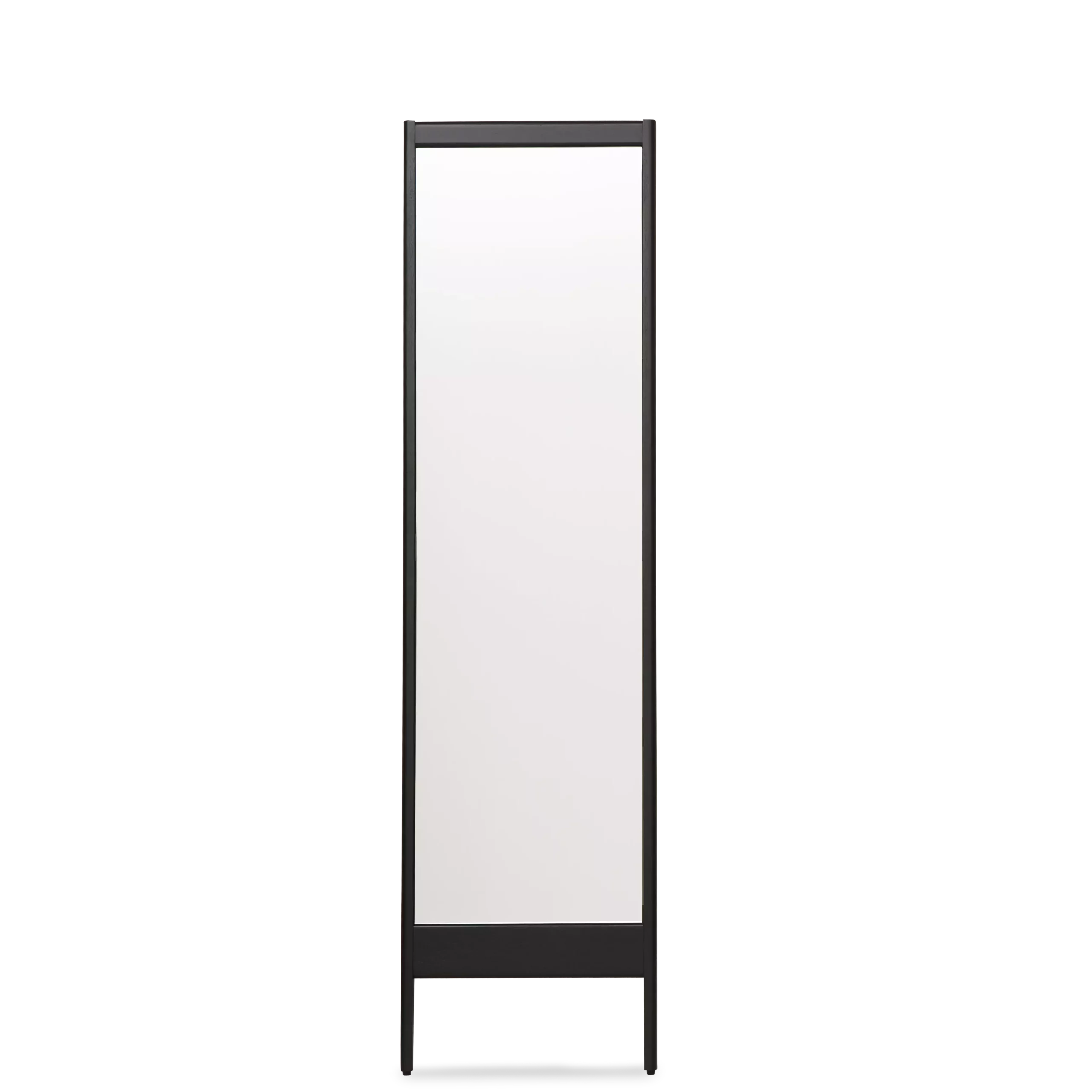 A Line Mirror, Black
