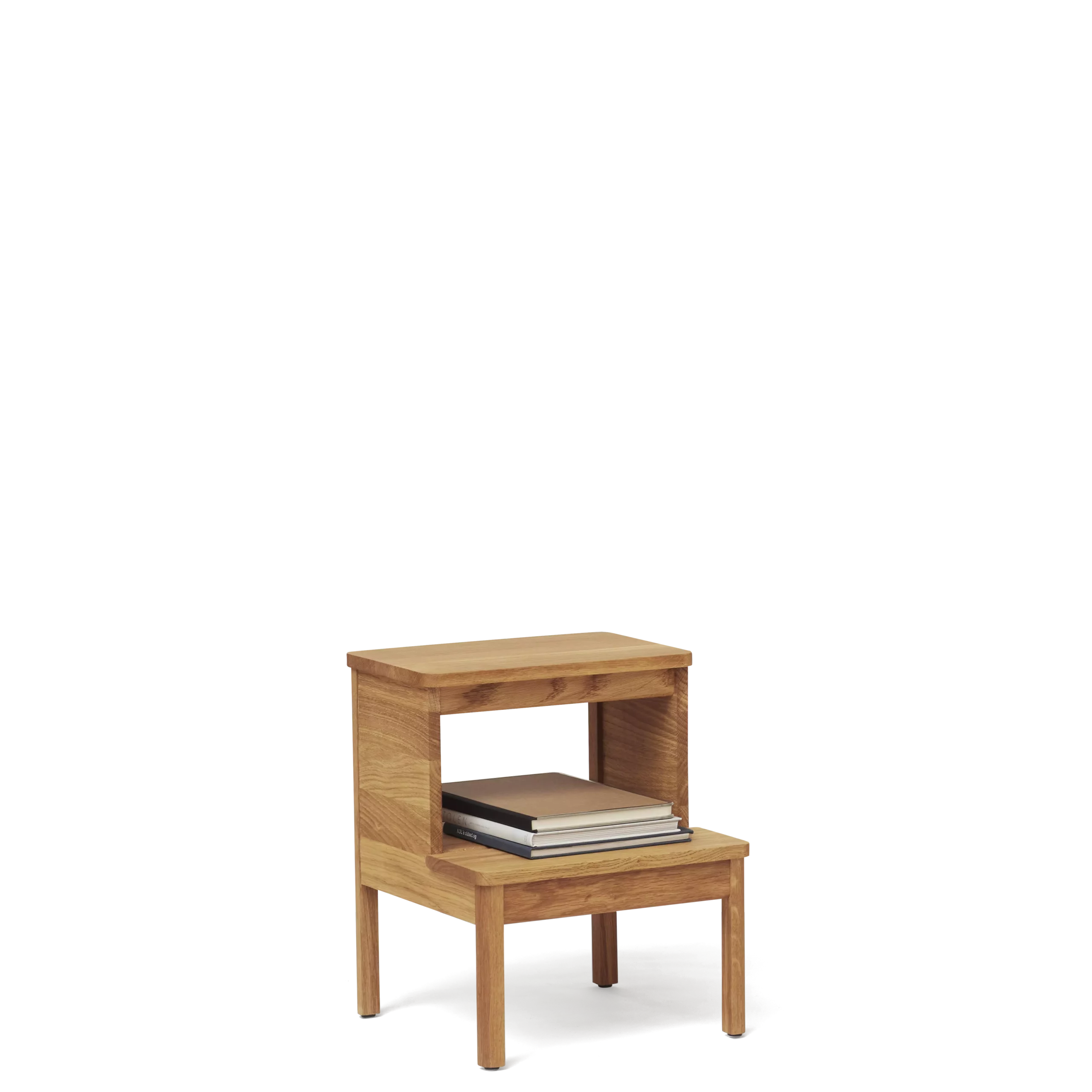 A Line Stepstool, Oak