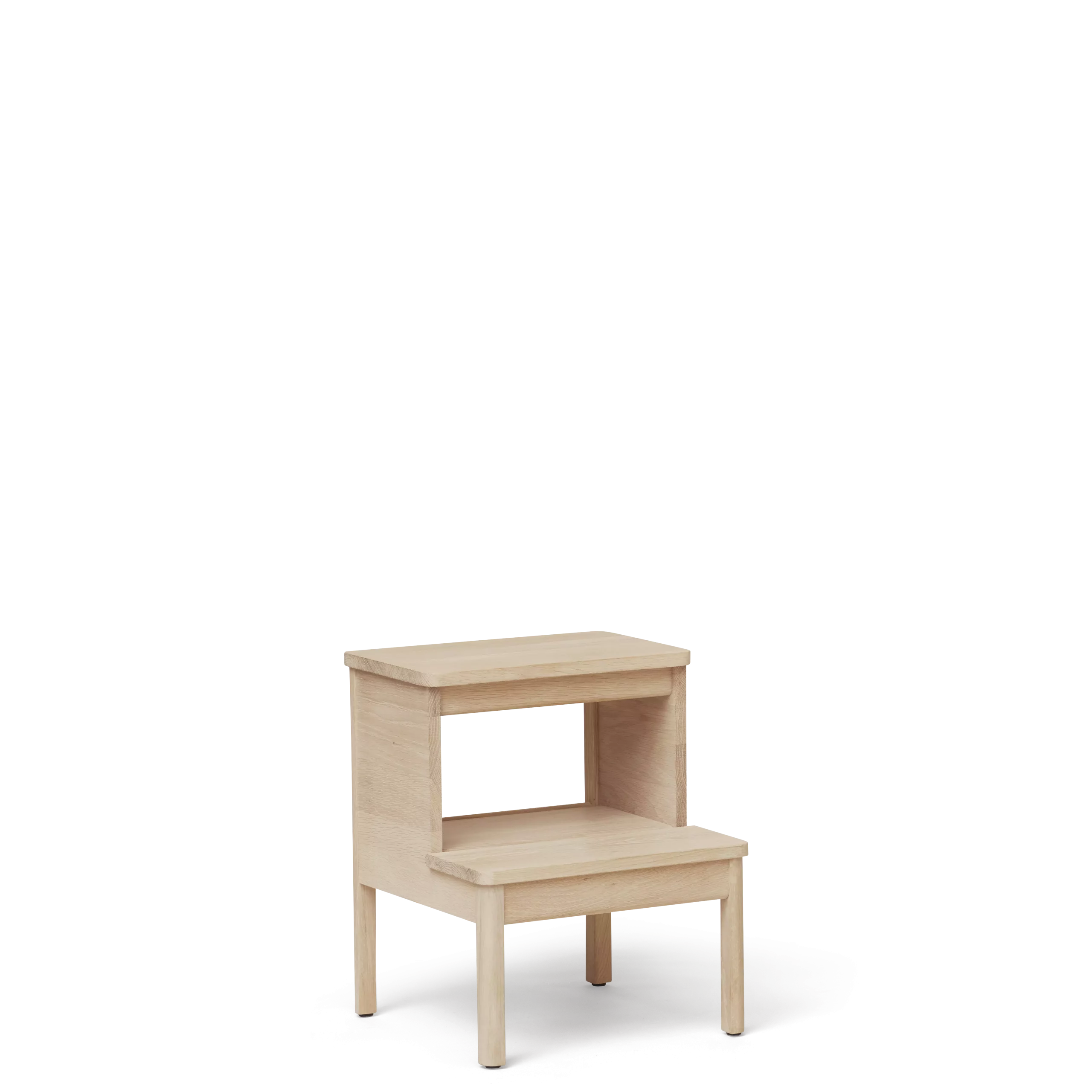A Line Stepstool, White Oak