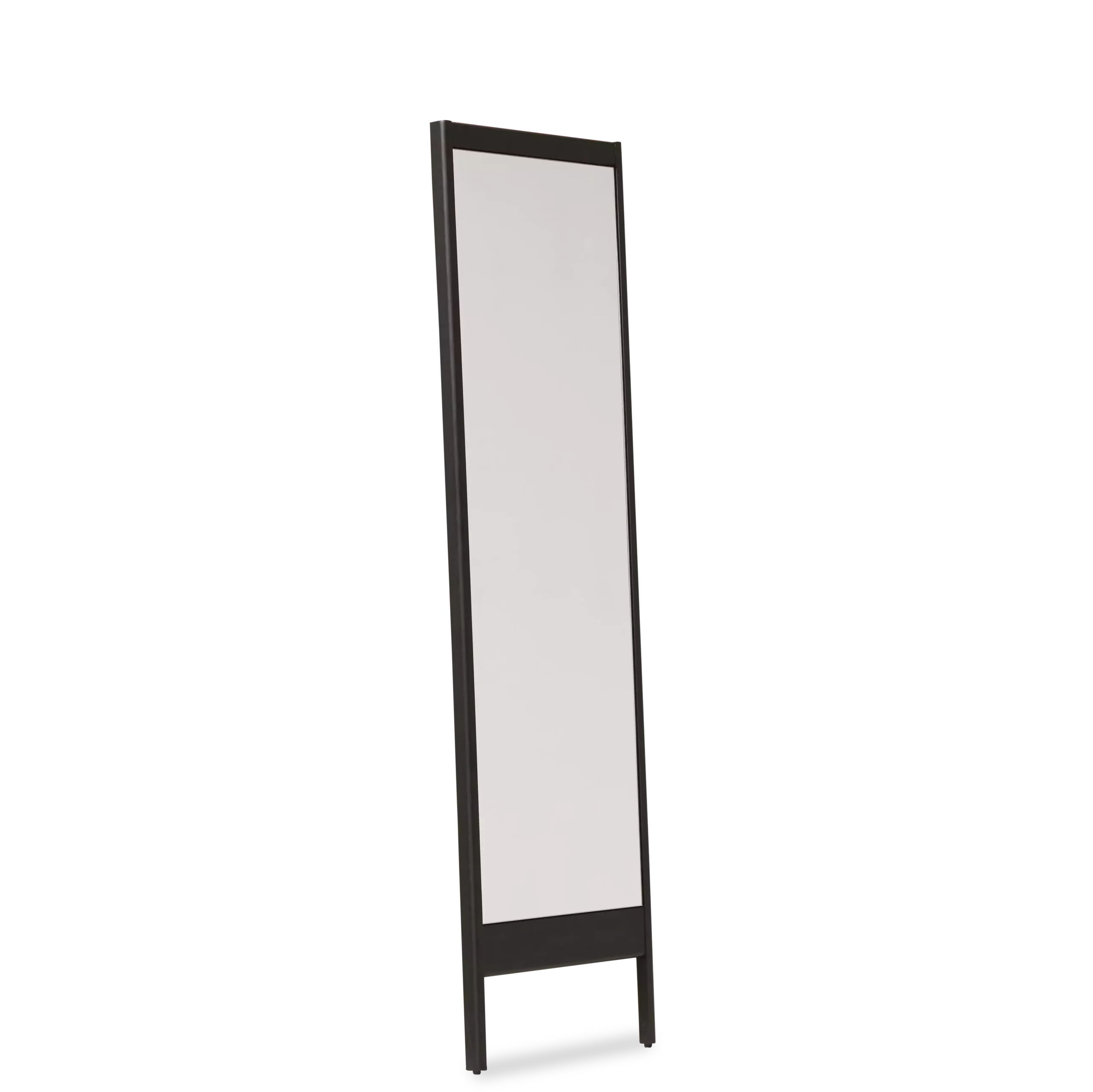 A Line Mirror, Black