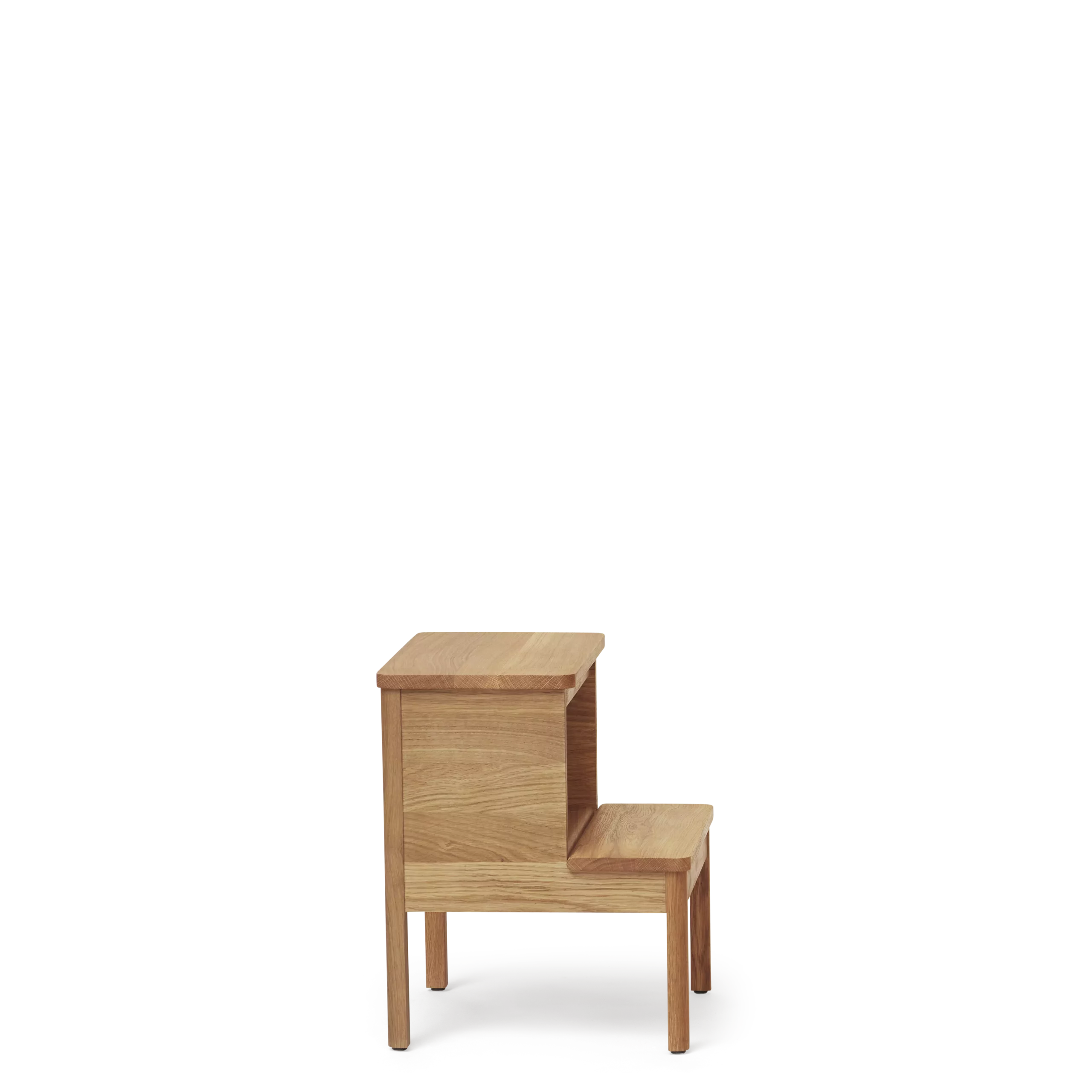 A Line Stepstool, Oak