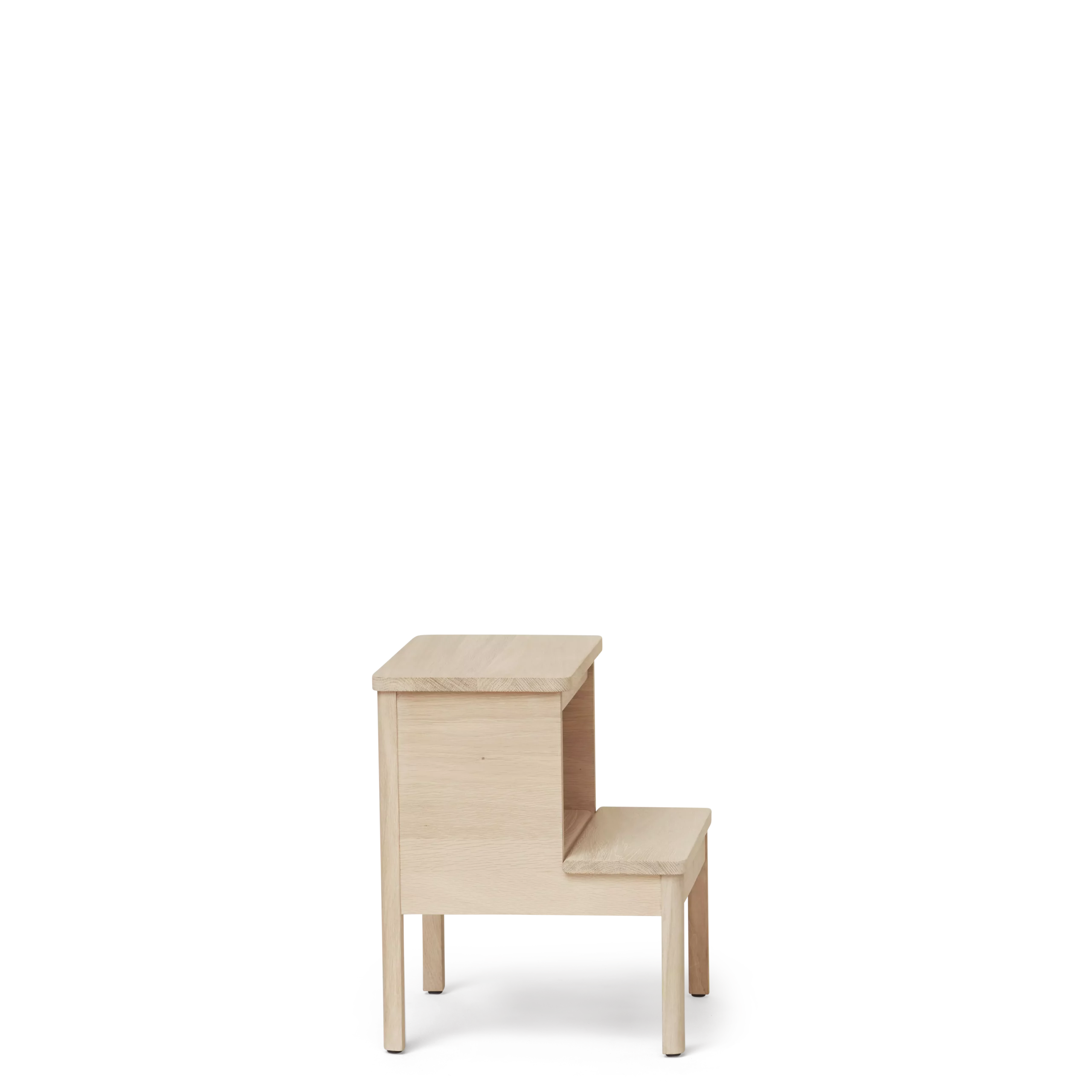 A Line Stepstool, White Oak