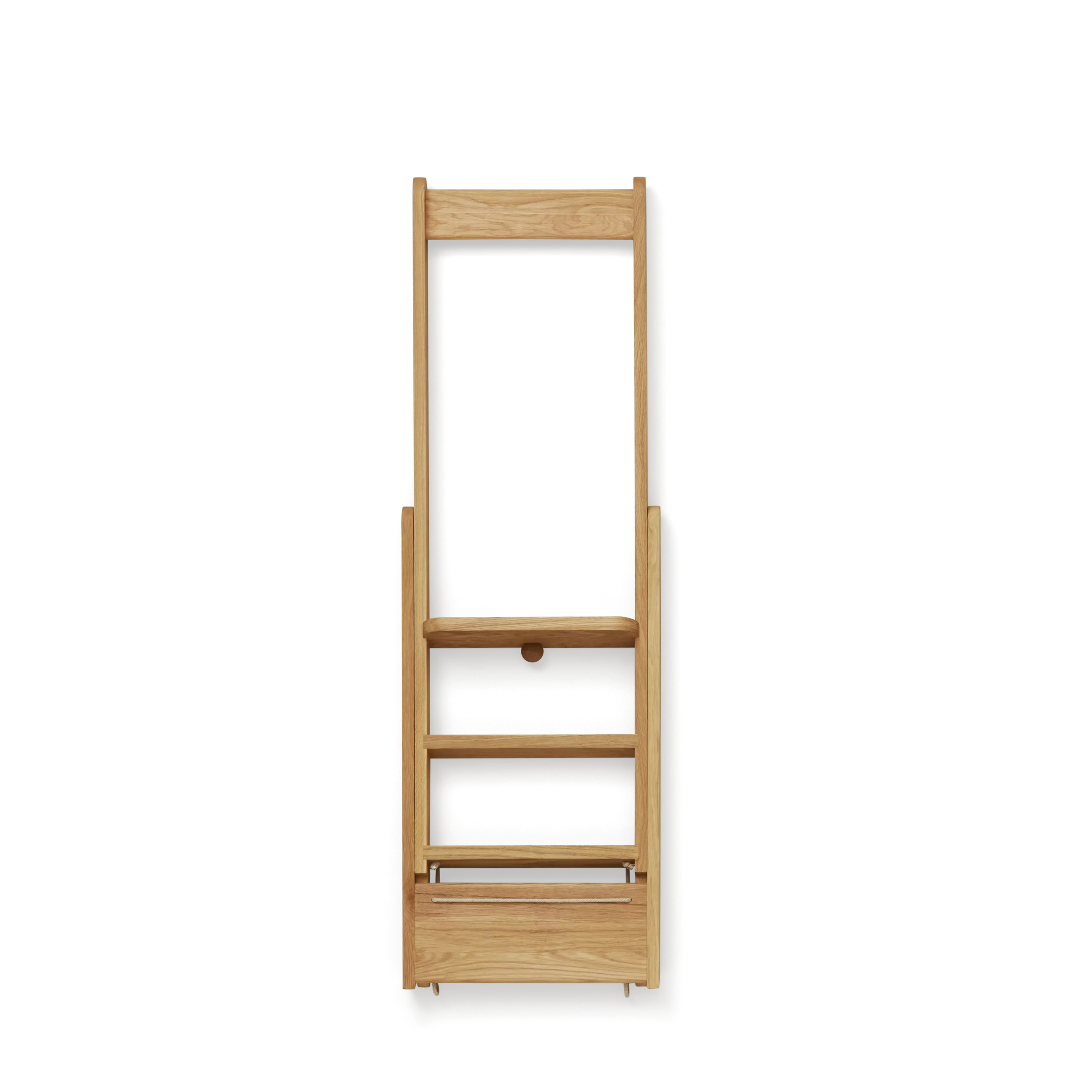 Step by Step Ladder, Oak