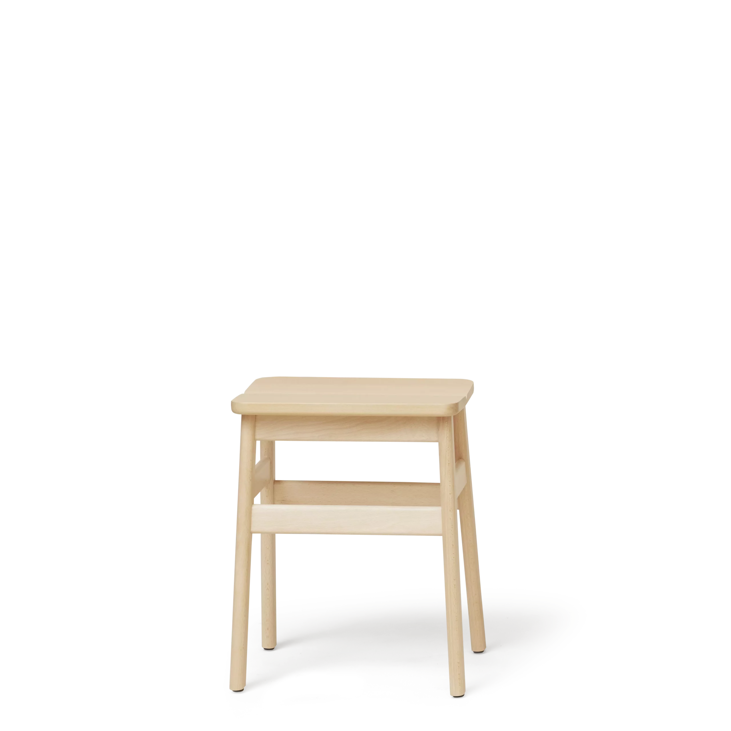 Angle Stool 45, Beech