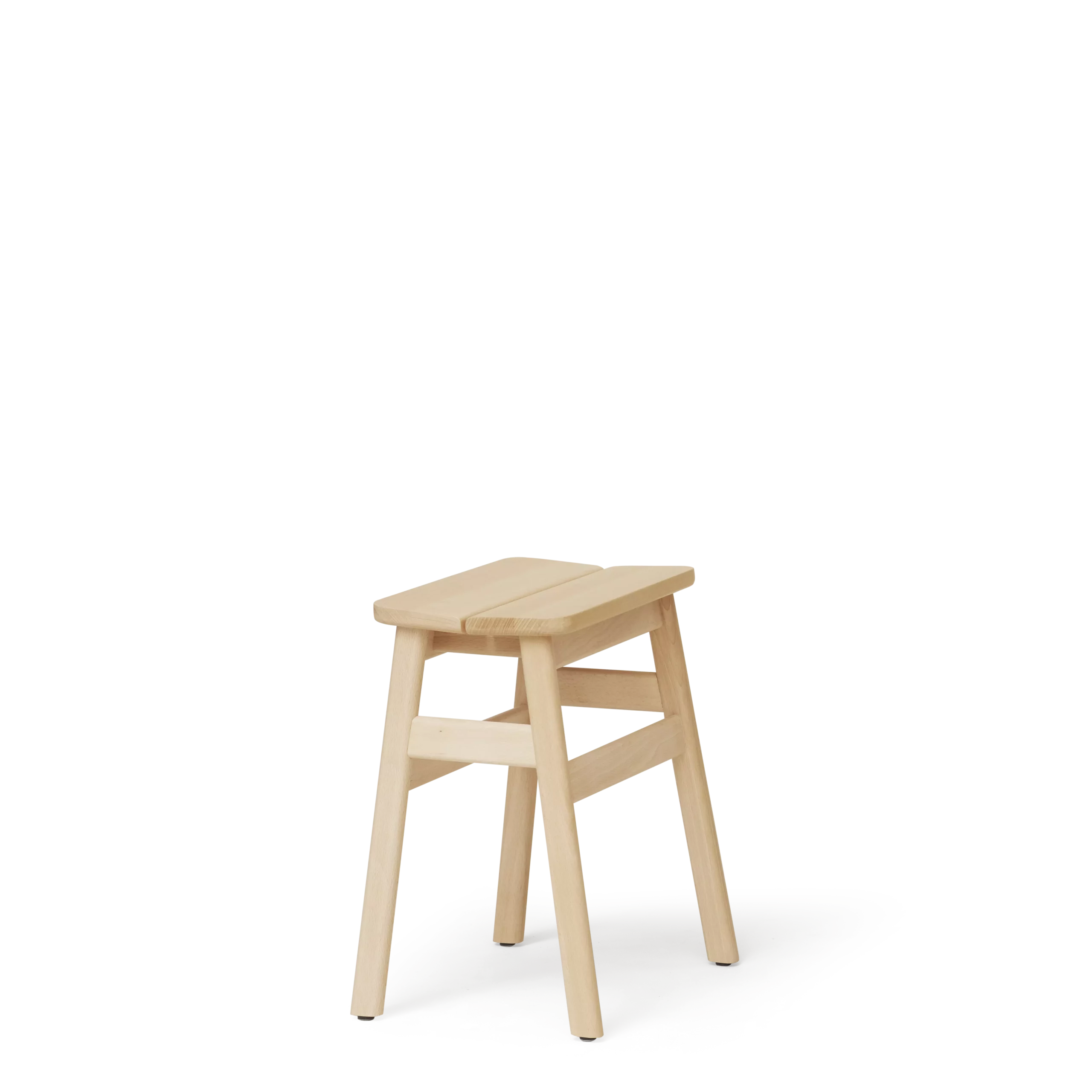 Angle Stool 45, Beech
