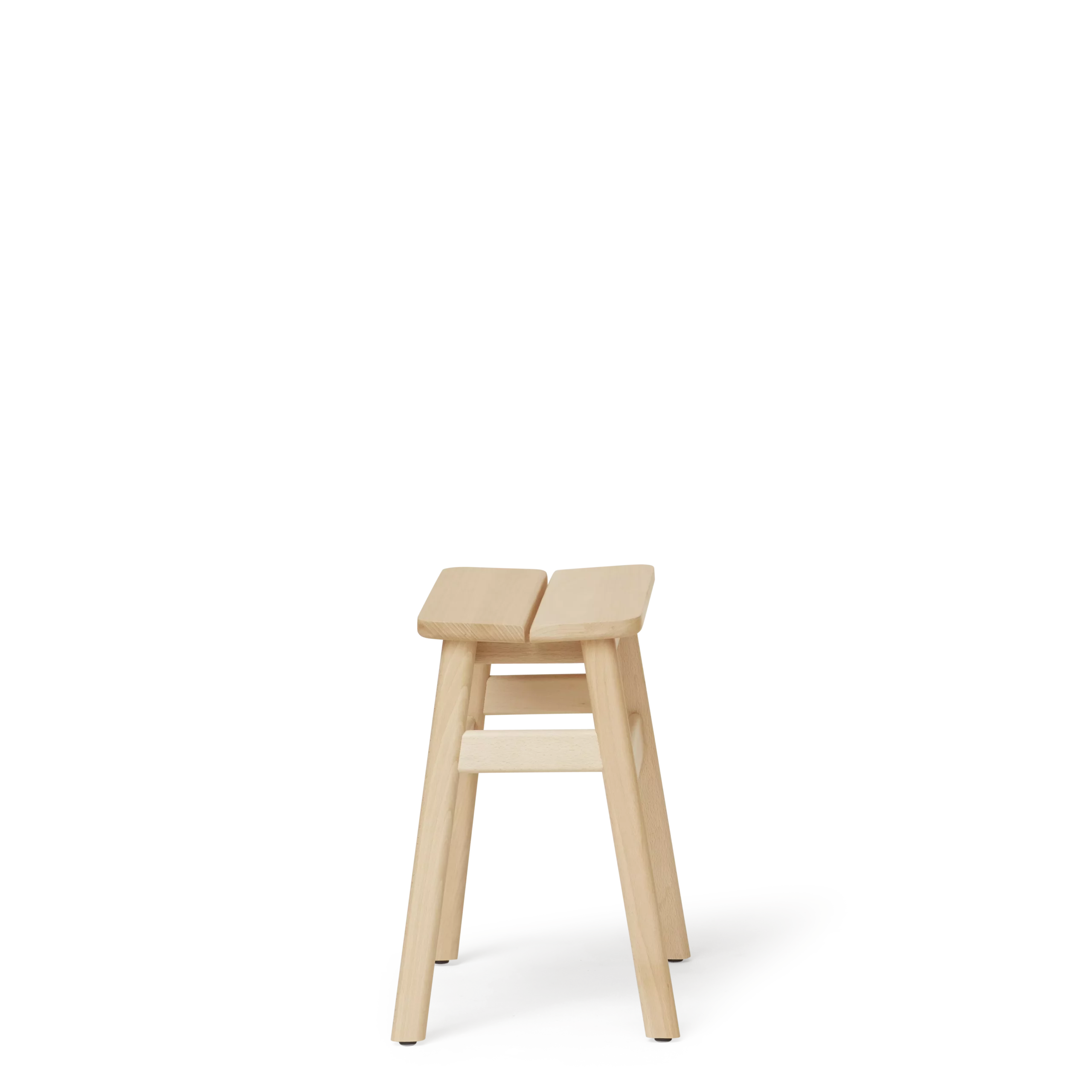 Angle Stool 45, Beech