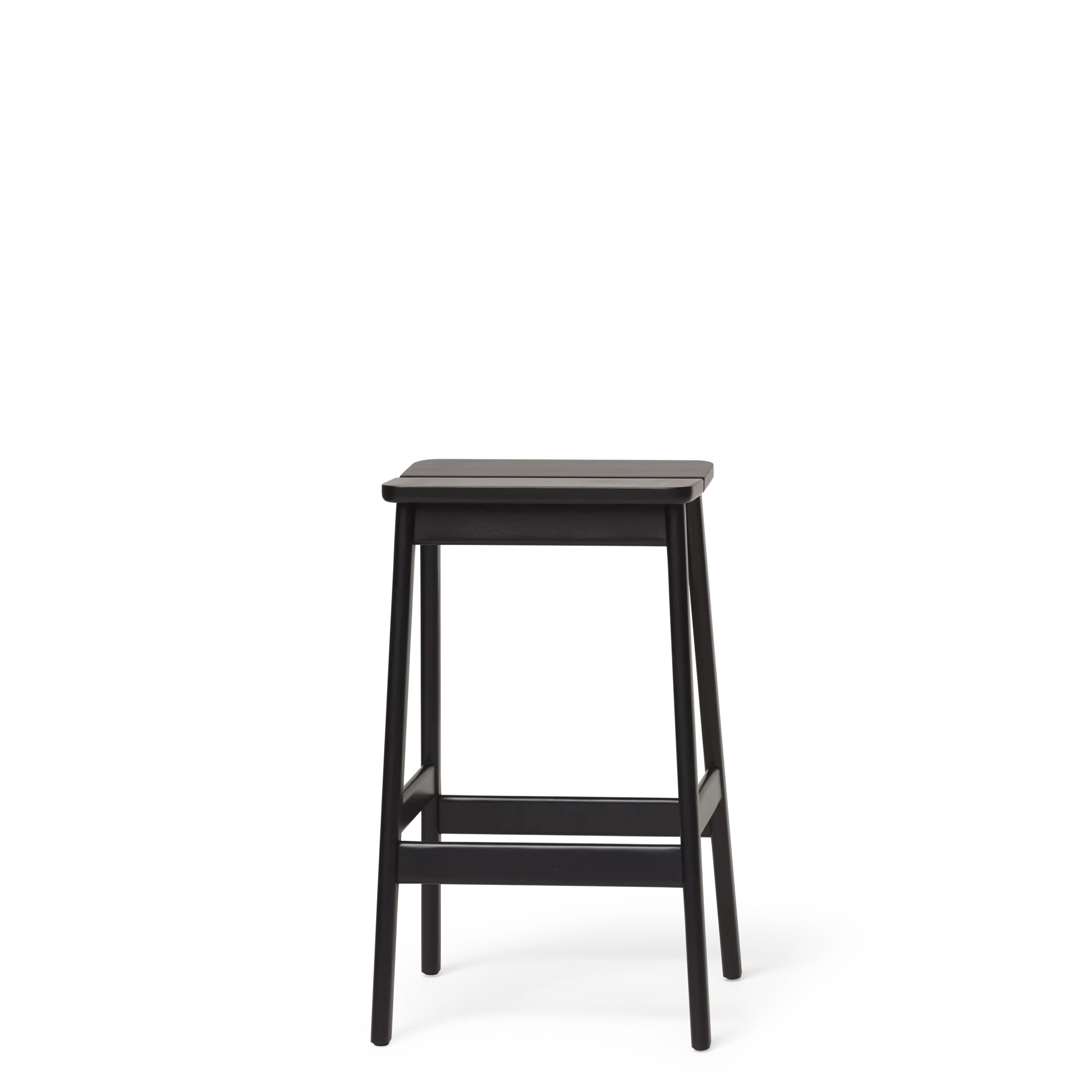 Angle Bar Stool 65, Black