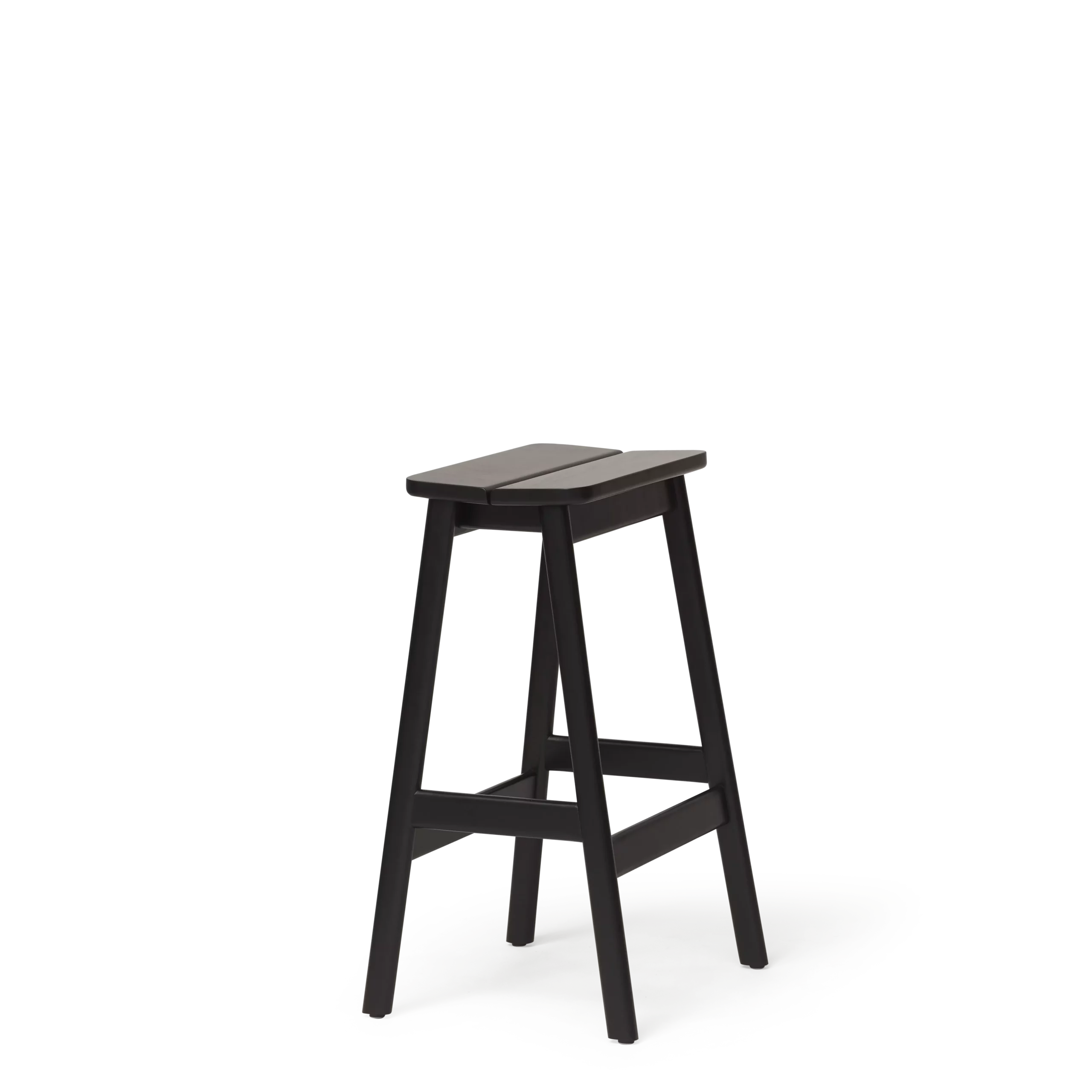 Angle Bar Stool 65, Black