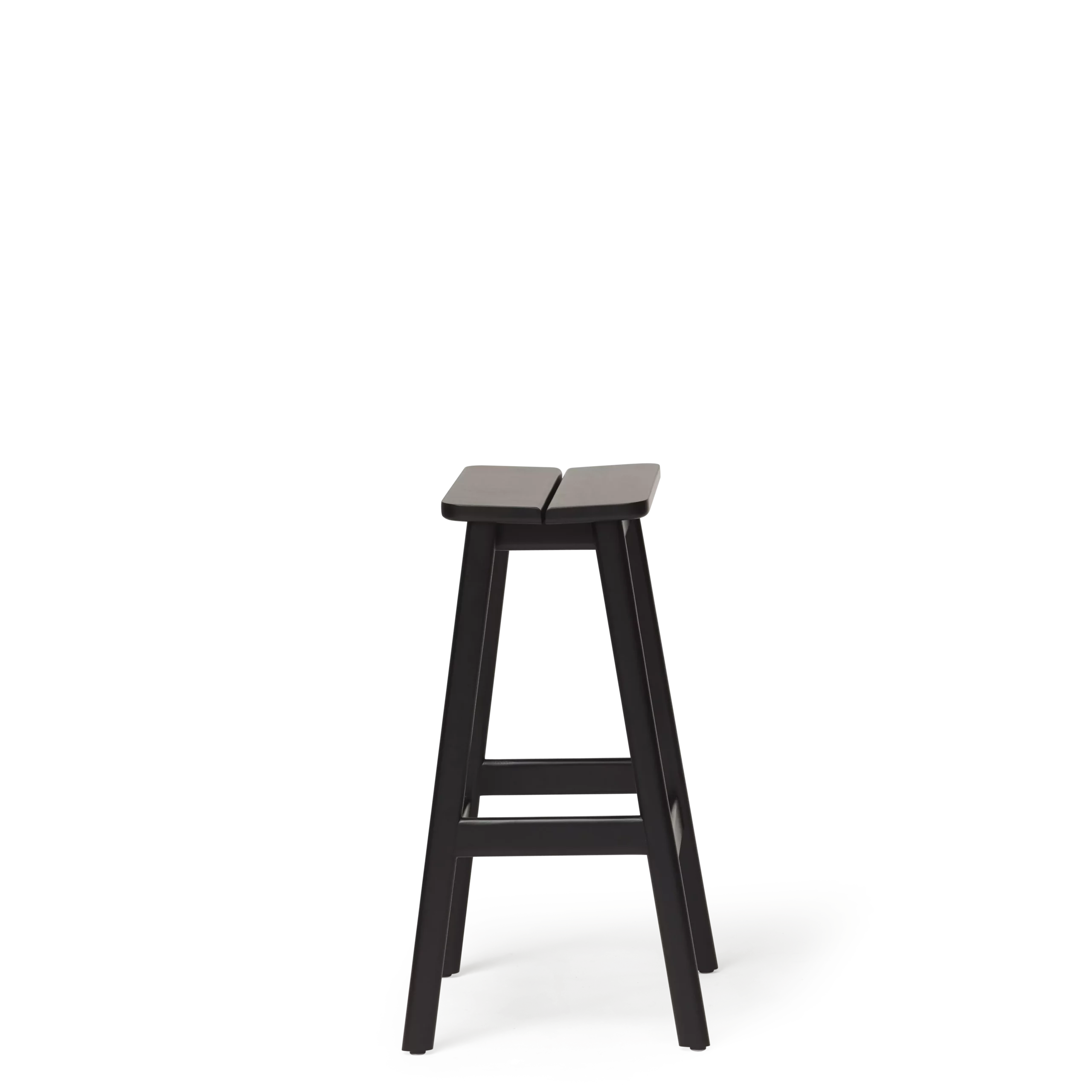 Angle Bar Stool 65, Black