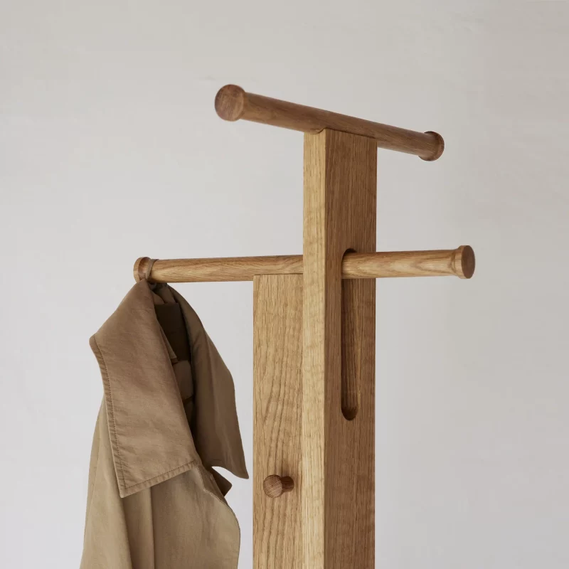 Foyer Coat Stand, Oak