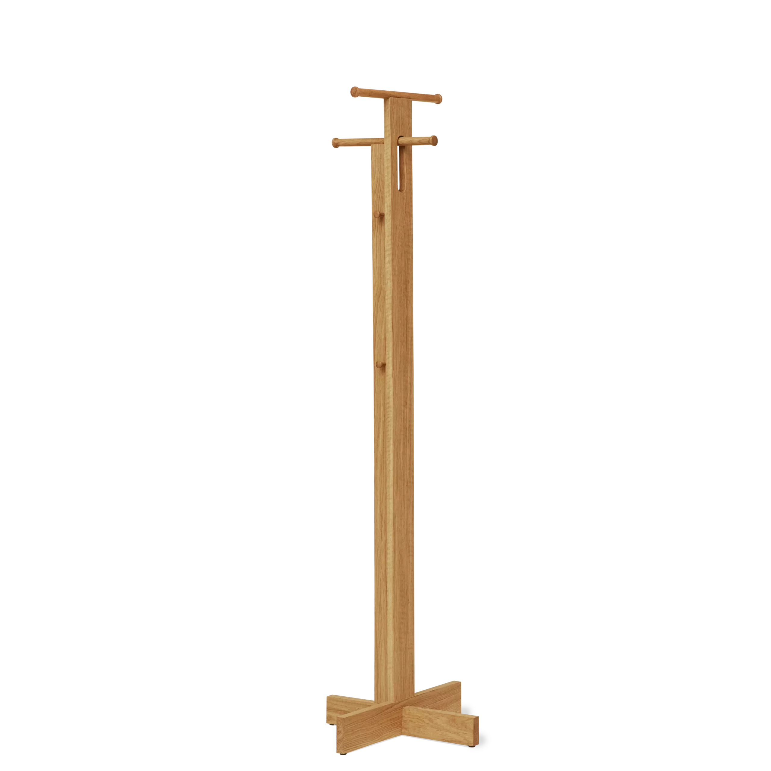 Foyer Coat Stand, Oak