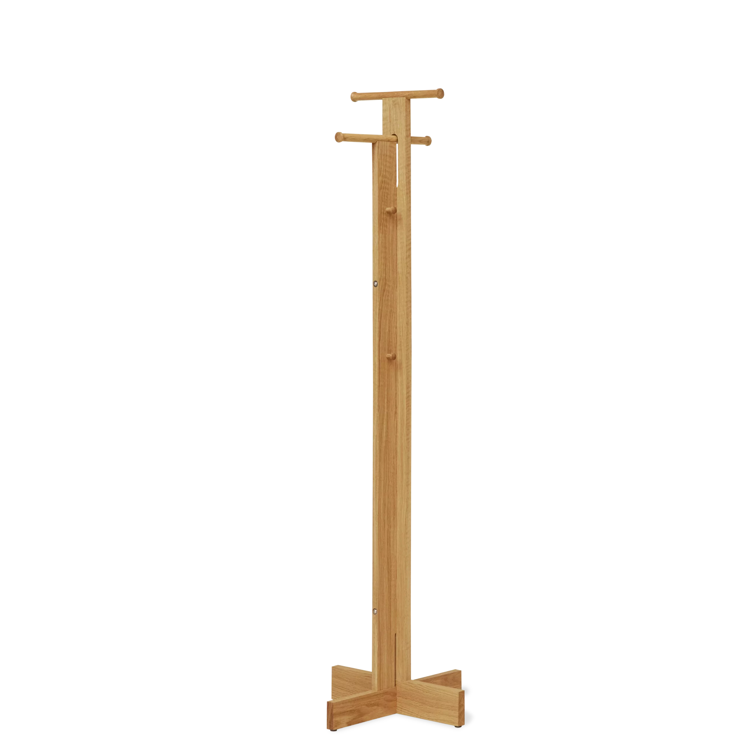 Foyer Coat Stand, Oak