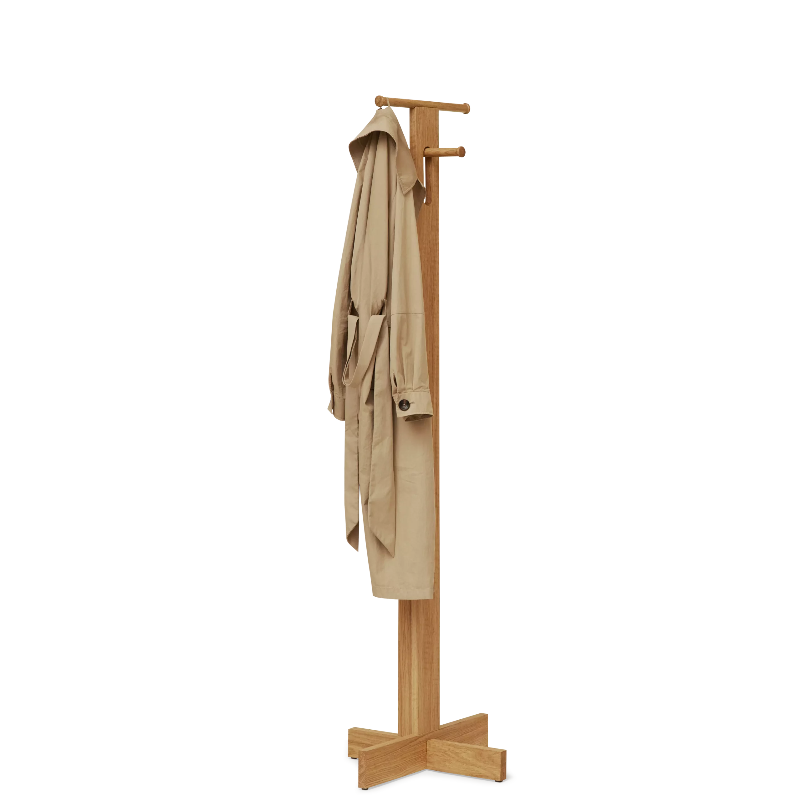 Foyer Coat Stand, Oak