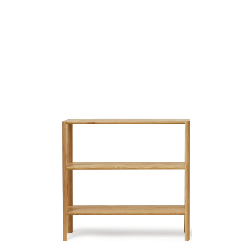 Leaf Shelf 1x3, Oak