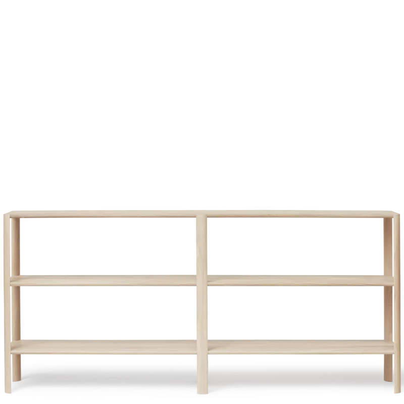 Leaf Shelf 2x3, White Oak