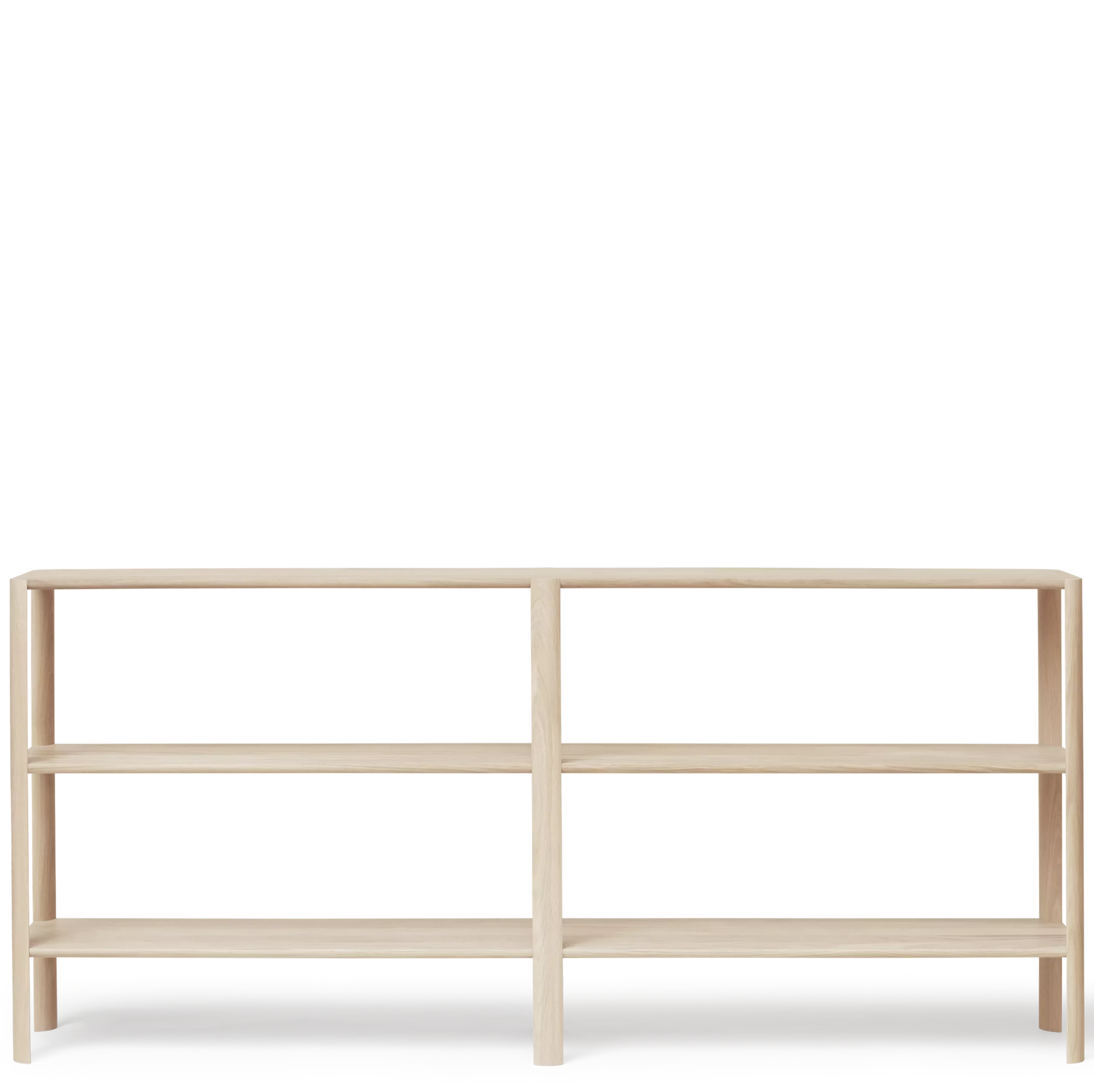 Leaf Shelf 2x3, White Oak