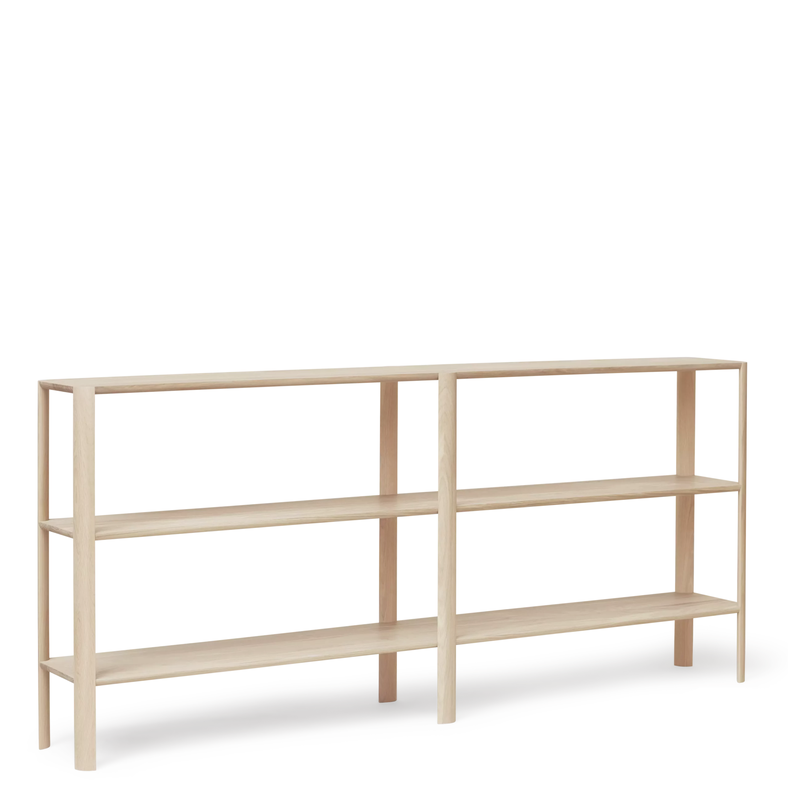 Leaf Shelf 2x3, White Oak