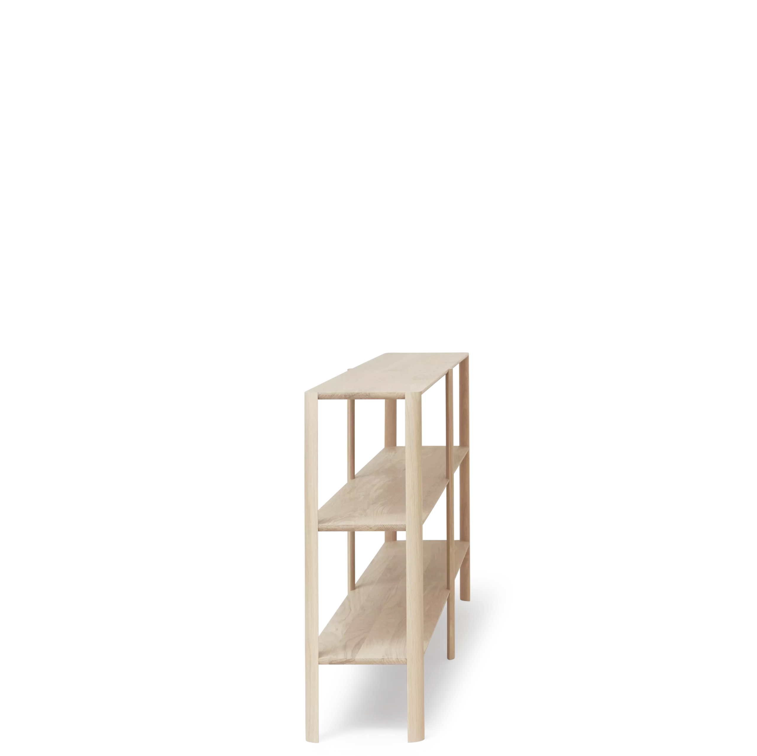 Leaf Shelf 2x3, White Oak