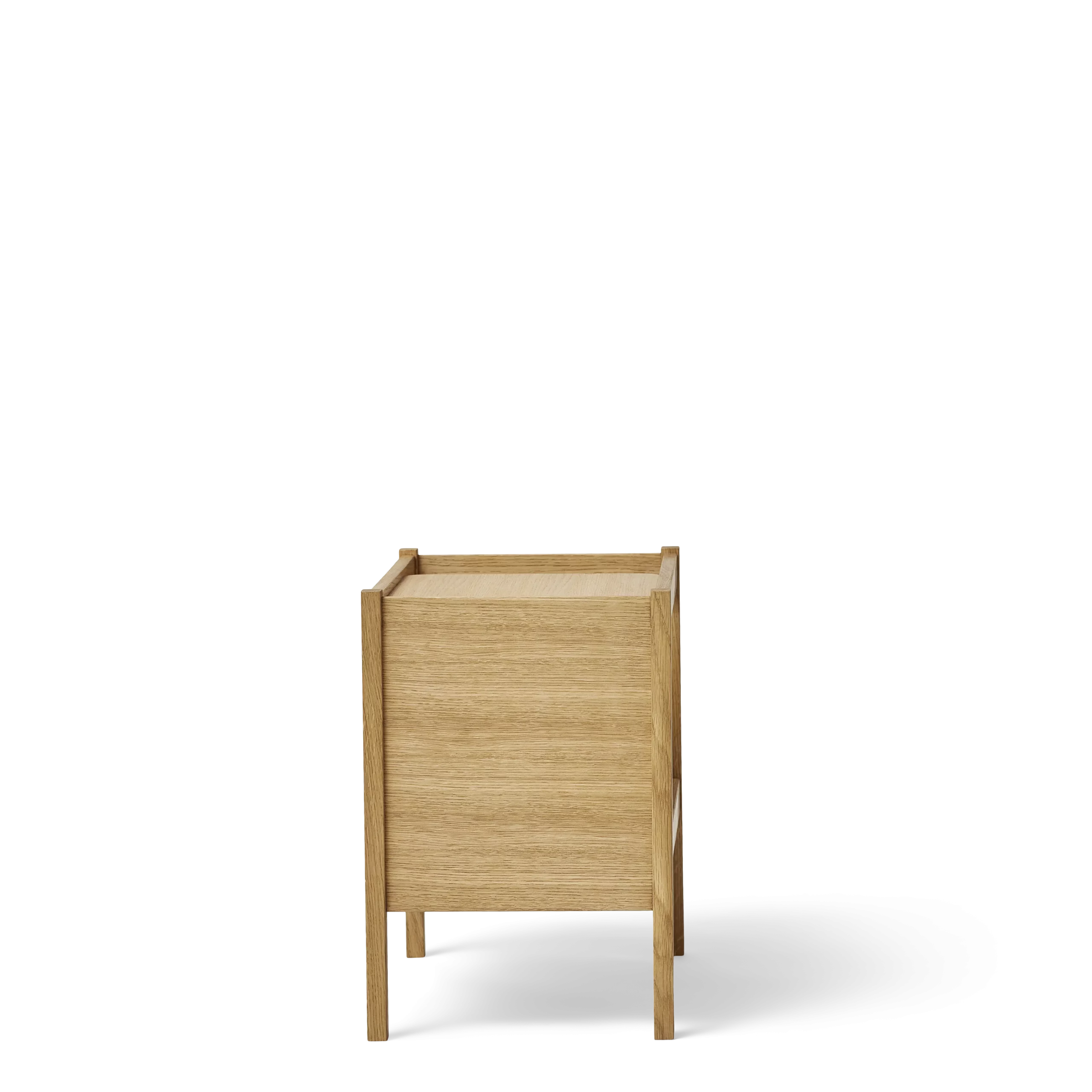 Journal Side Table, Oak