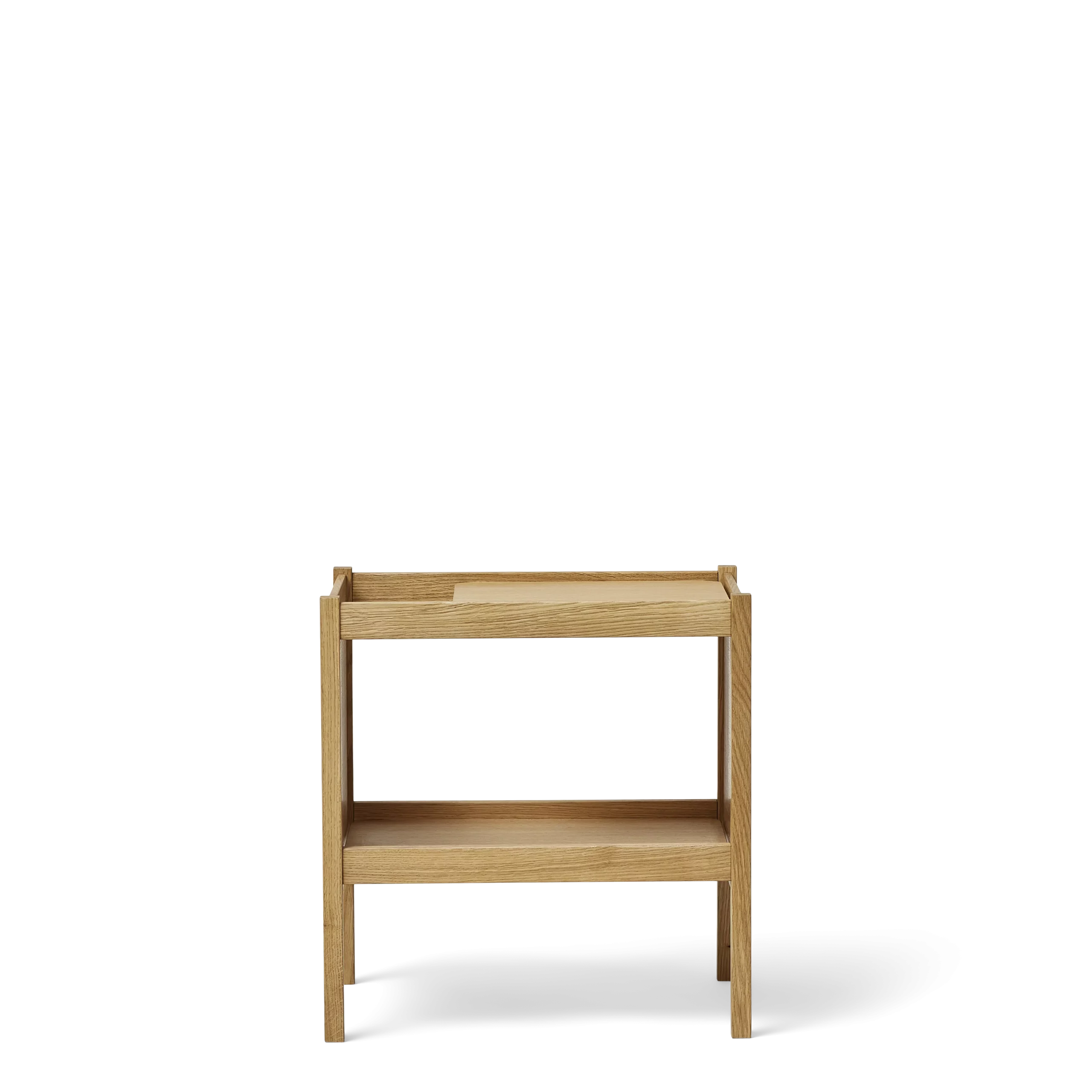 Journal Side Table, Oak