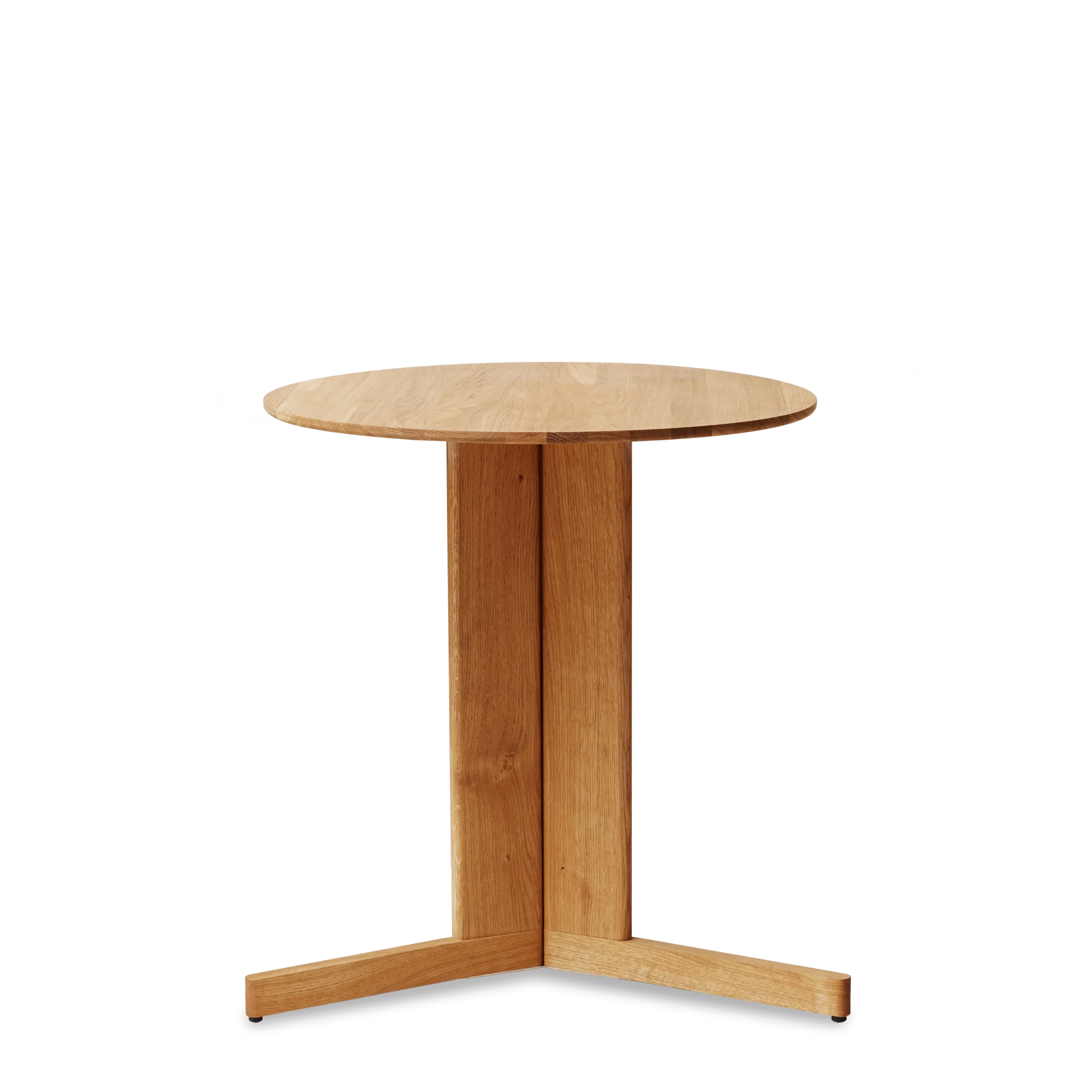 Trefoil Round Table 3 legs, Bespoke