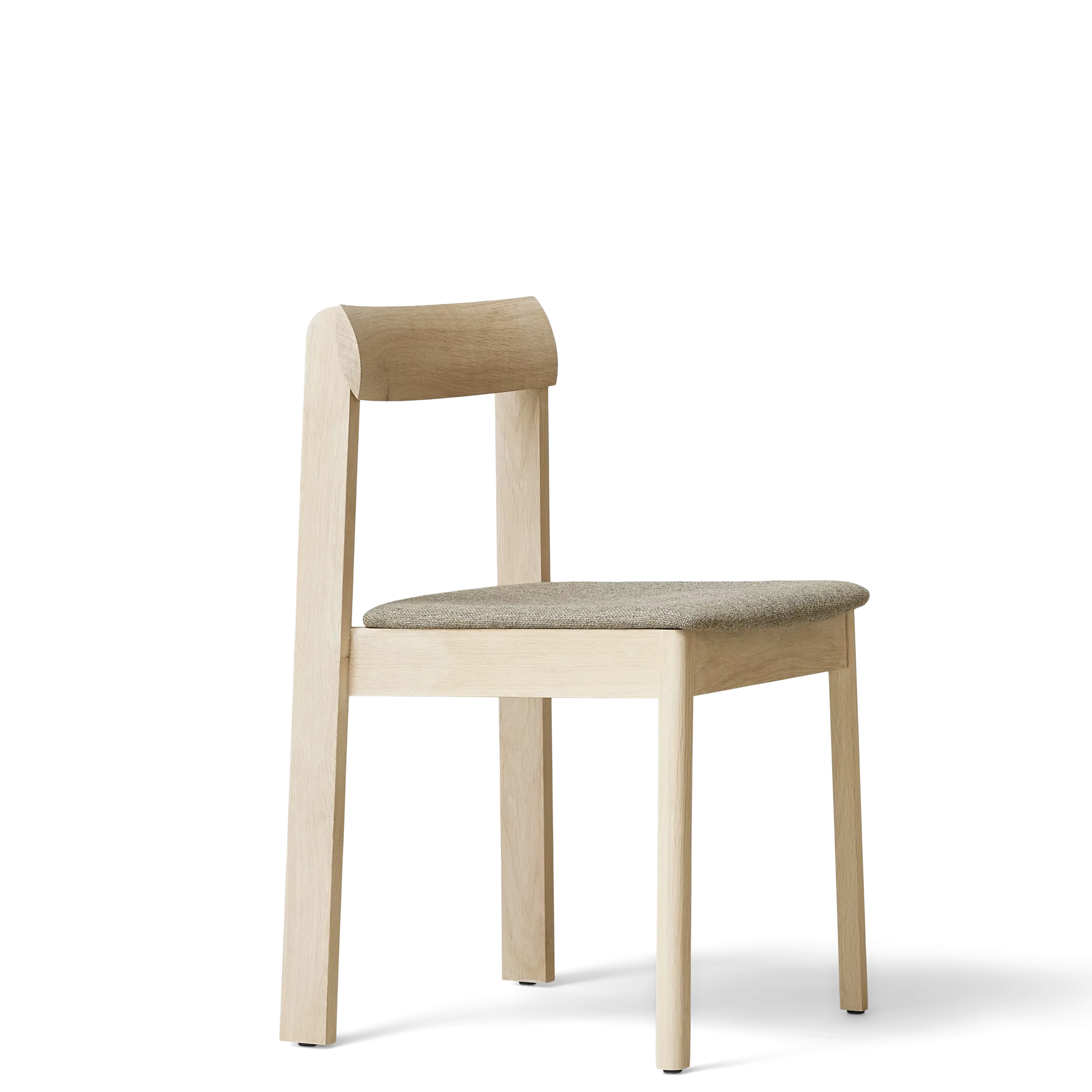 Blueprint Chair, White Oak Hallingdal 65