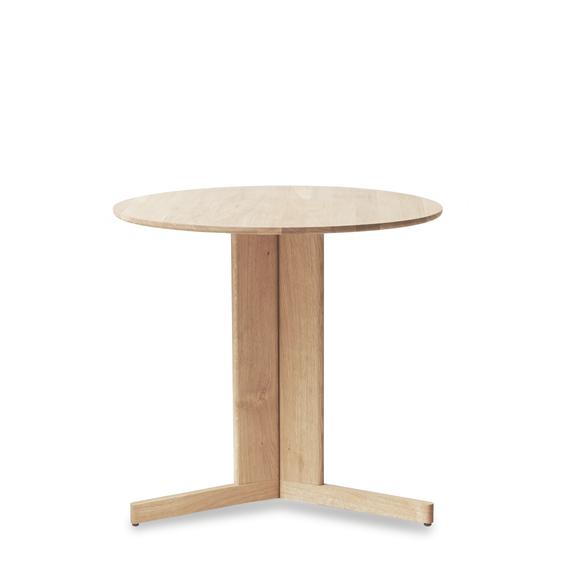 Trefoil Round Table 3 legs, Bespoke