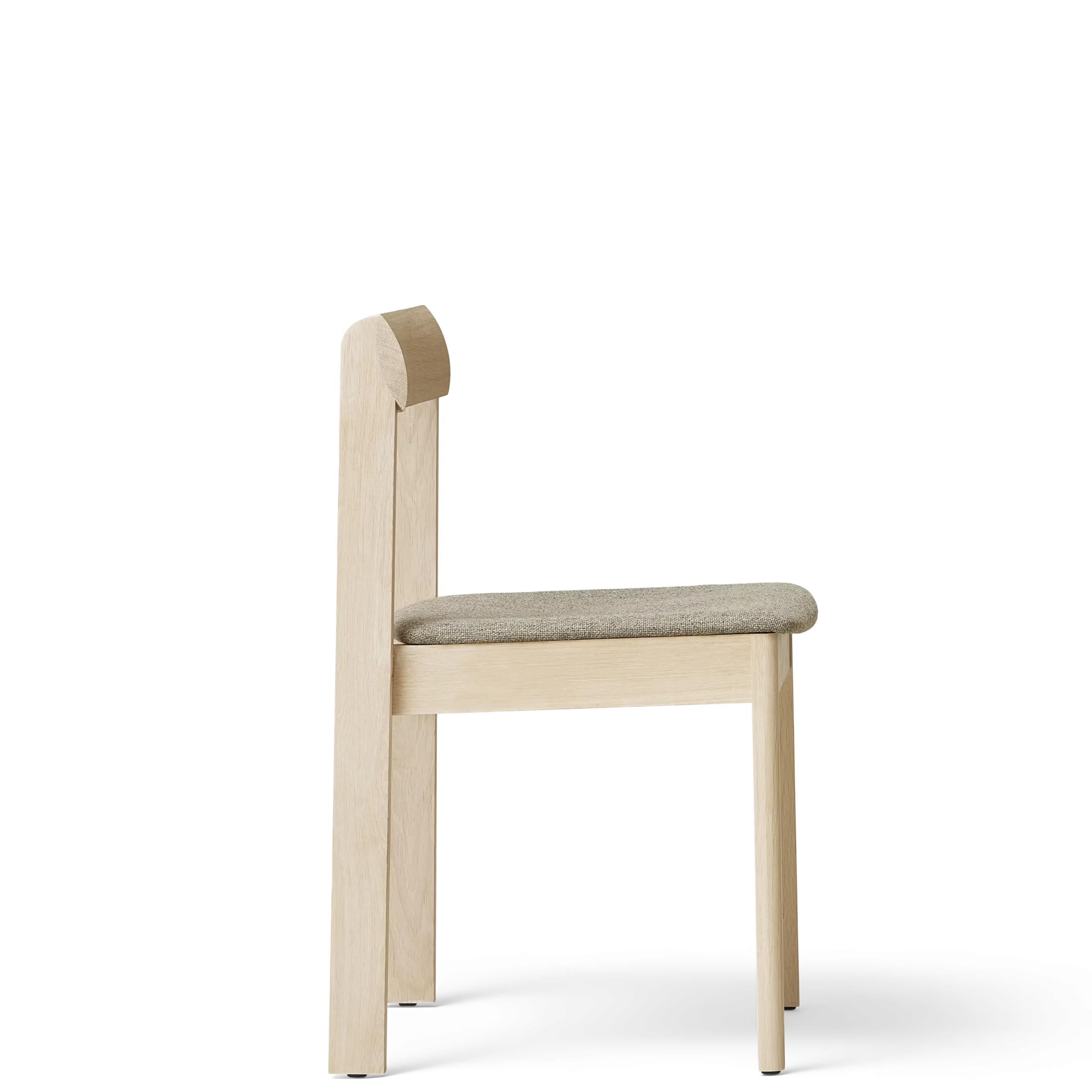 Blueprint Chair, White Oak Hallingdal 65