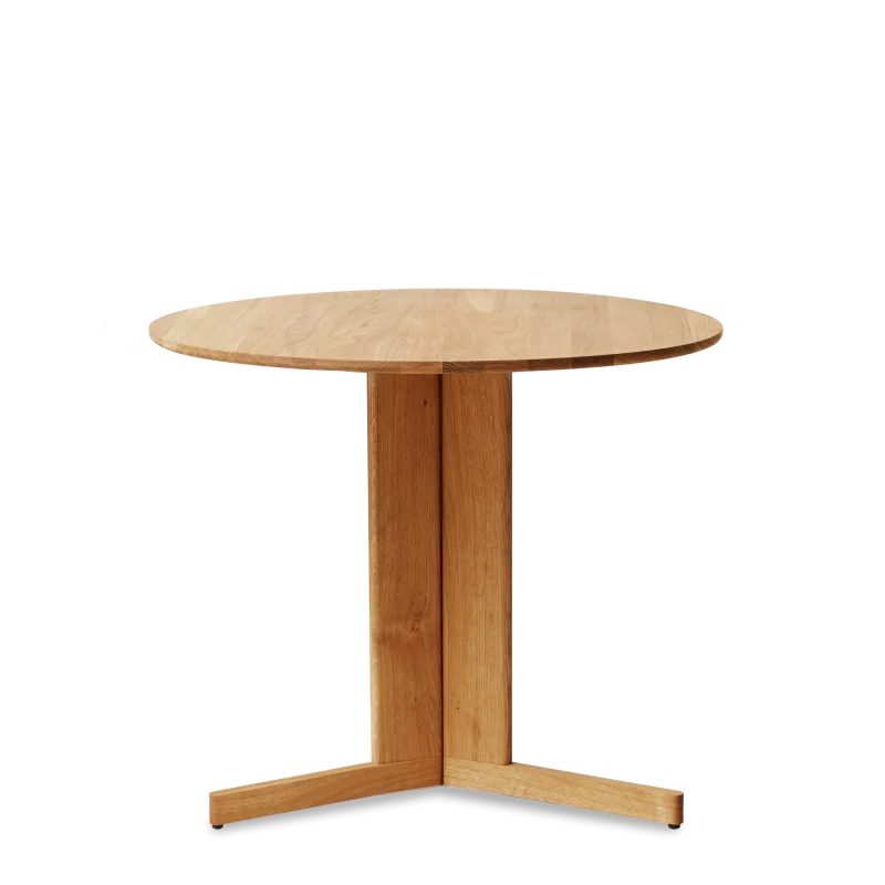 Trefoil Round Table 3 legs, Bespoke