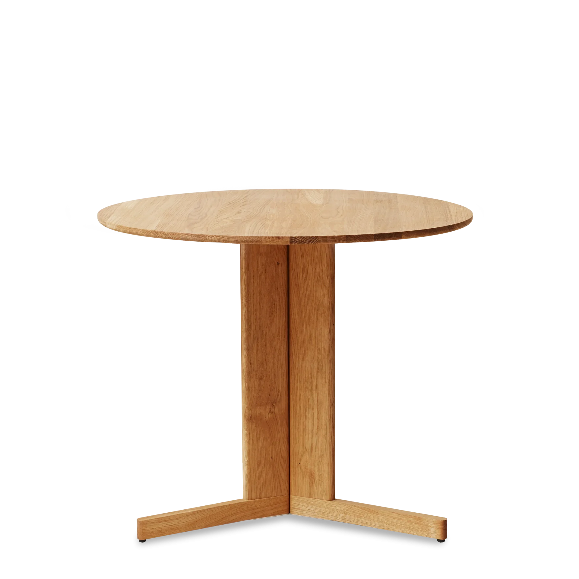 Trefoil Round Table 3 legs, Bespoke