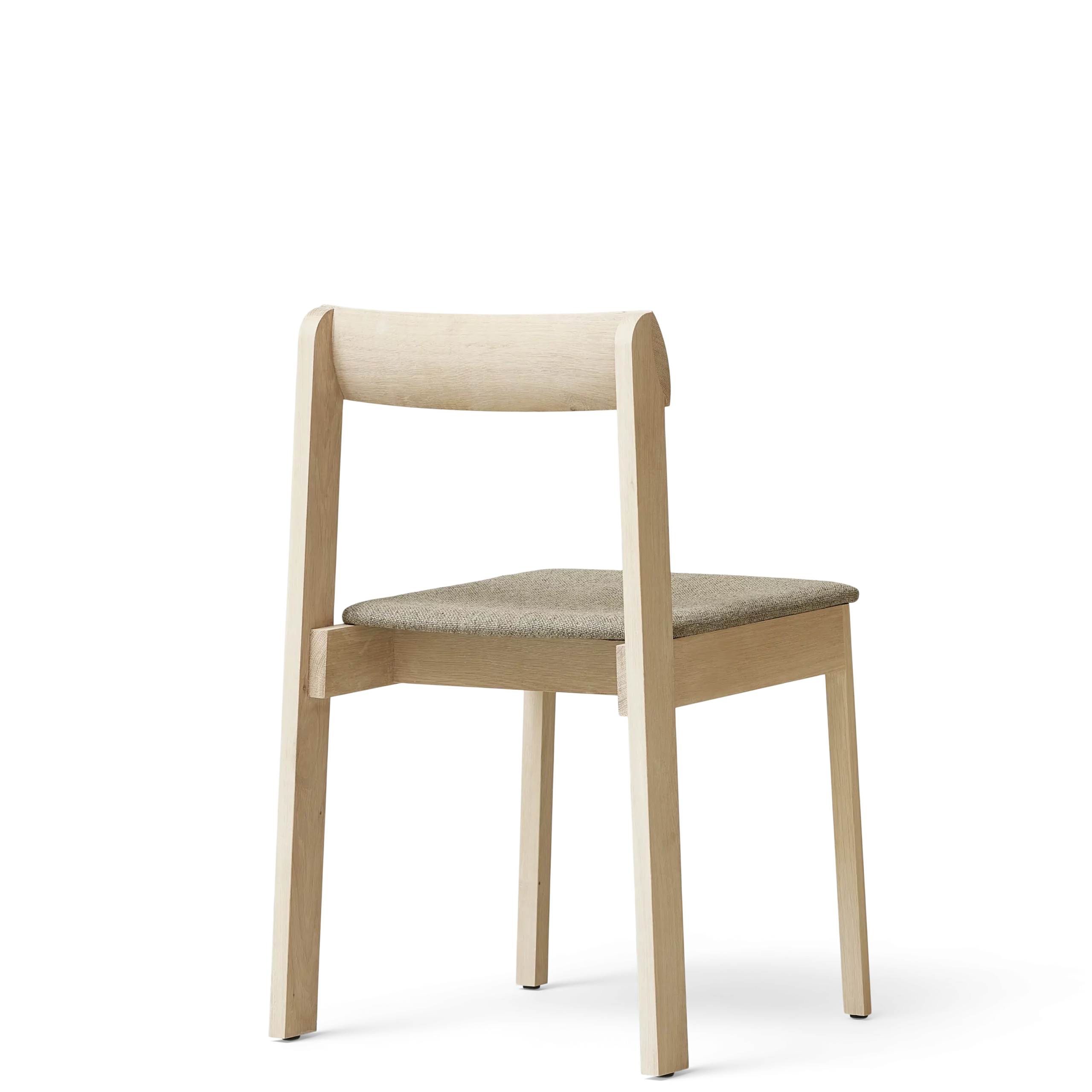 Blueprint Chair, White Oak Hallingdal 65