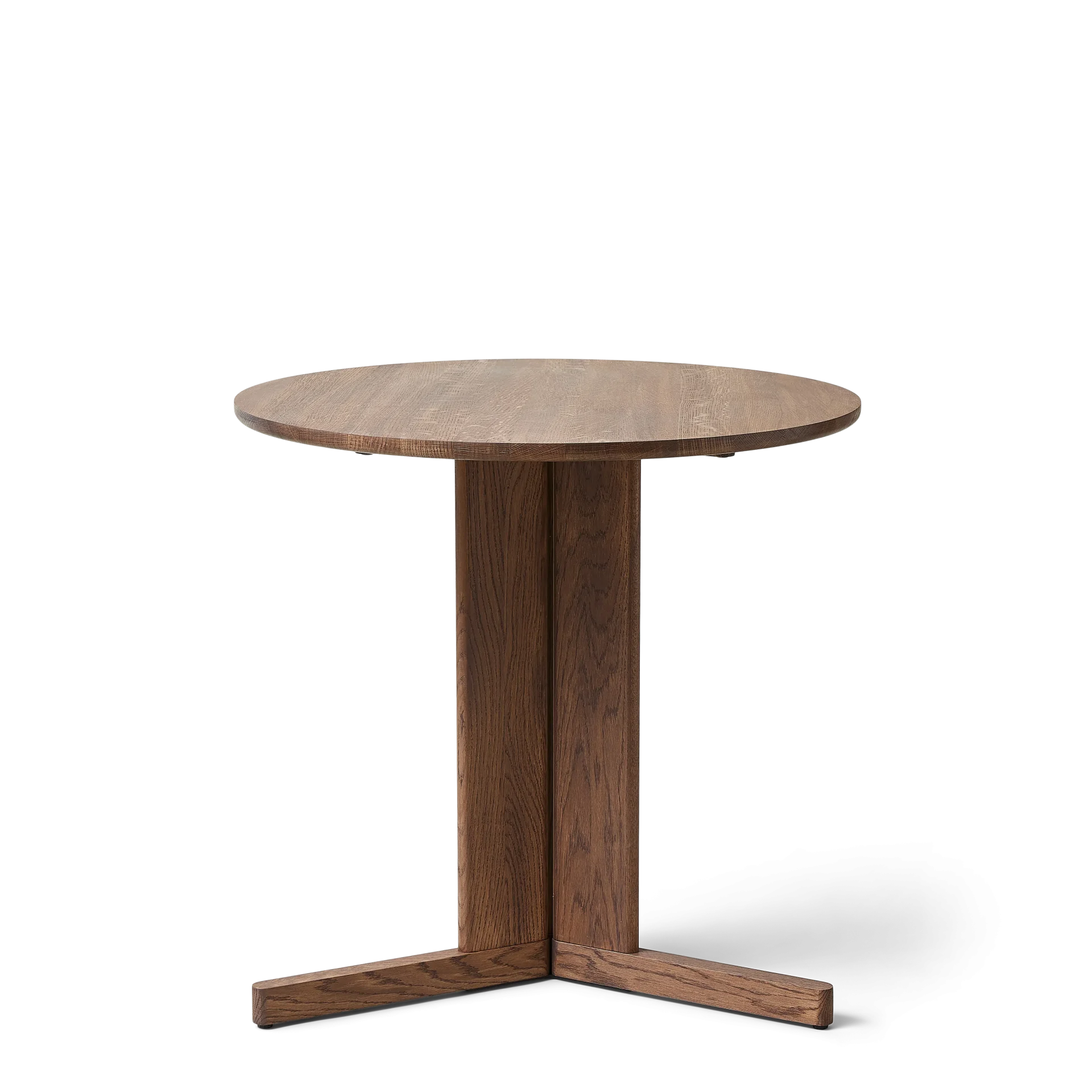 Trefoil Round Table 3 legs, Bespoke