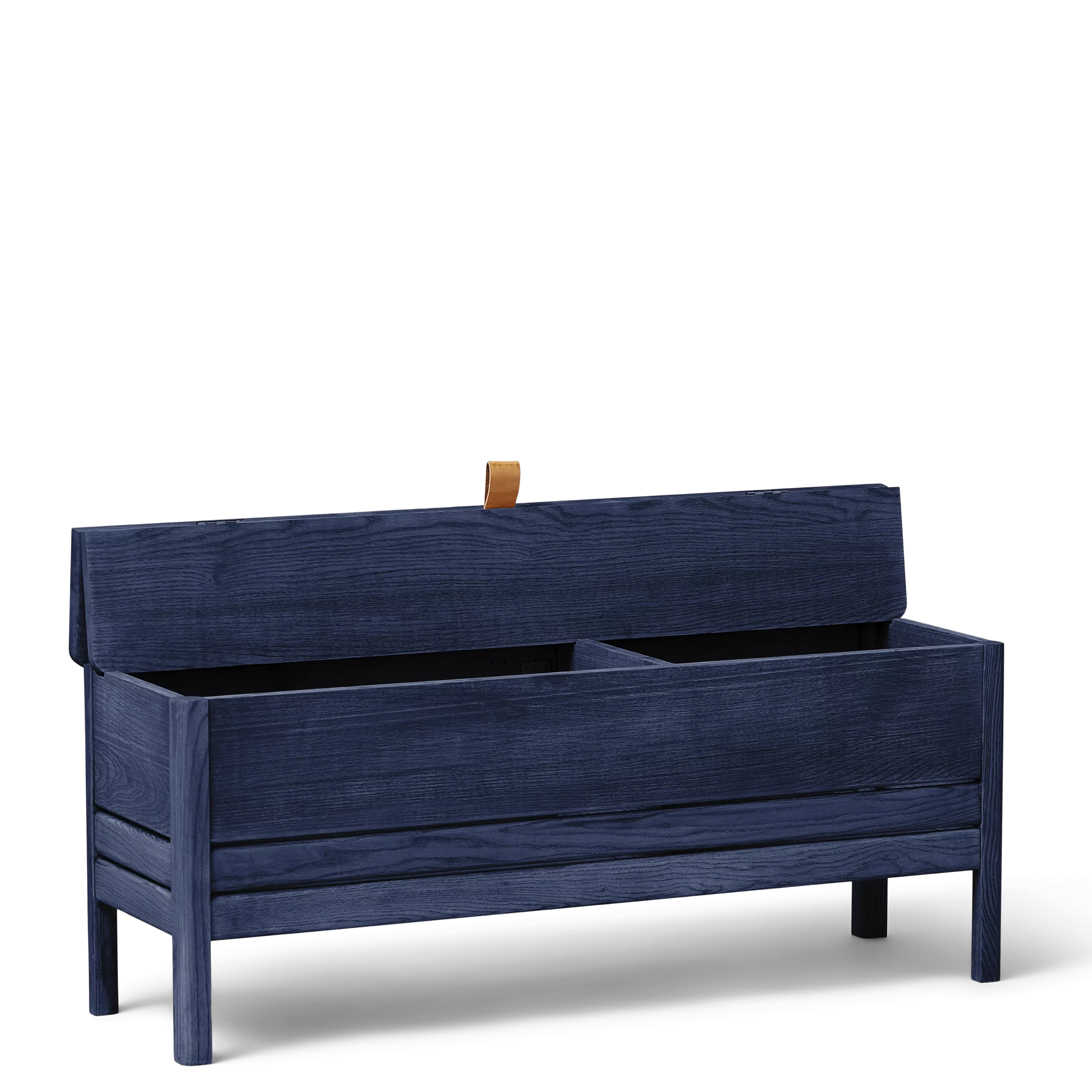 A Line Storage Bench 111, Indigo Blue Special Edition