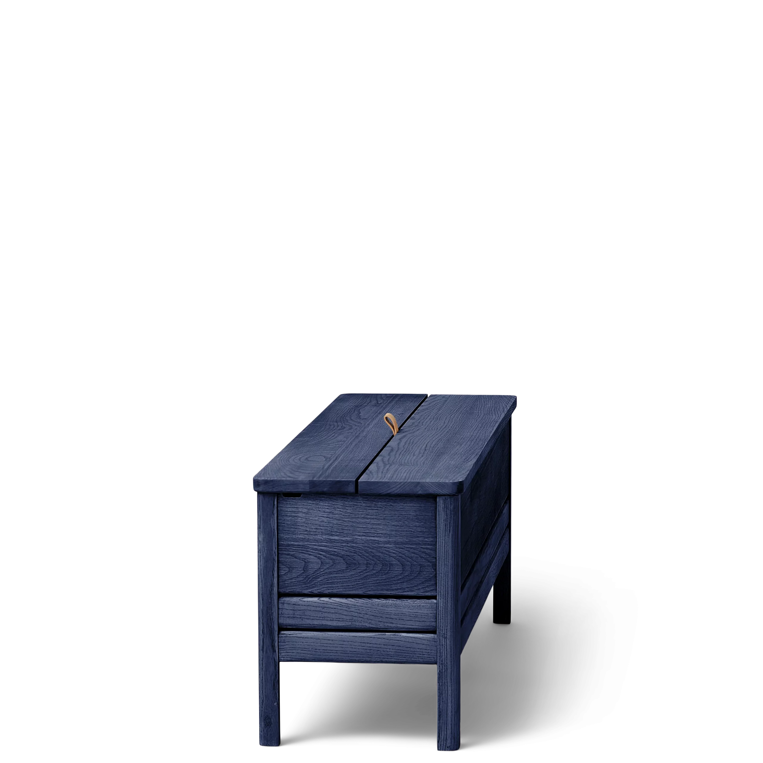 A Line Storage Bench 111, Indigo Blue Special Edition
