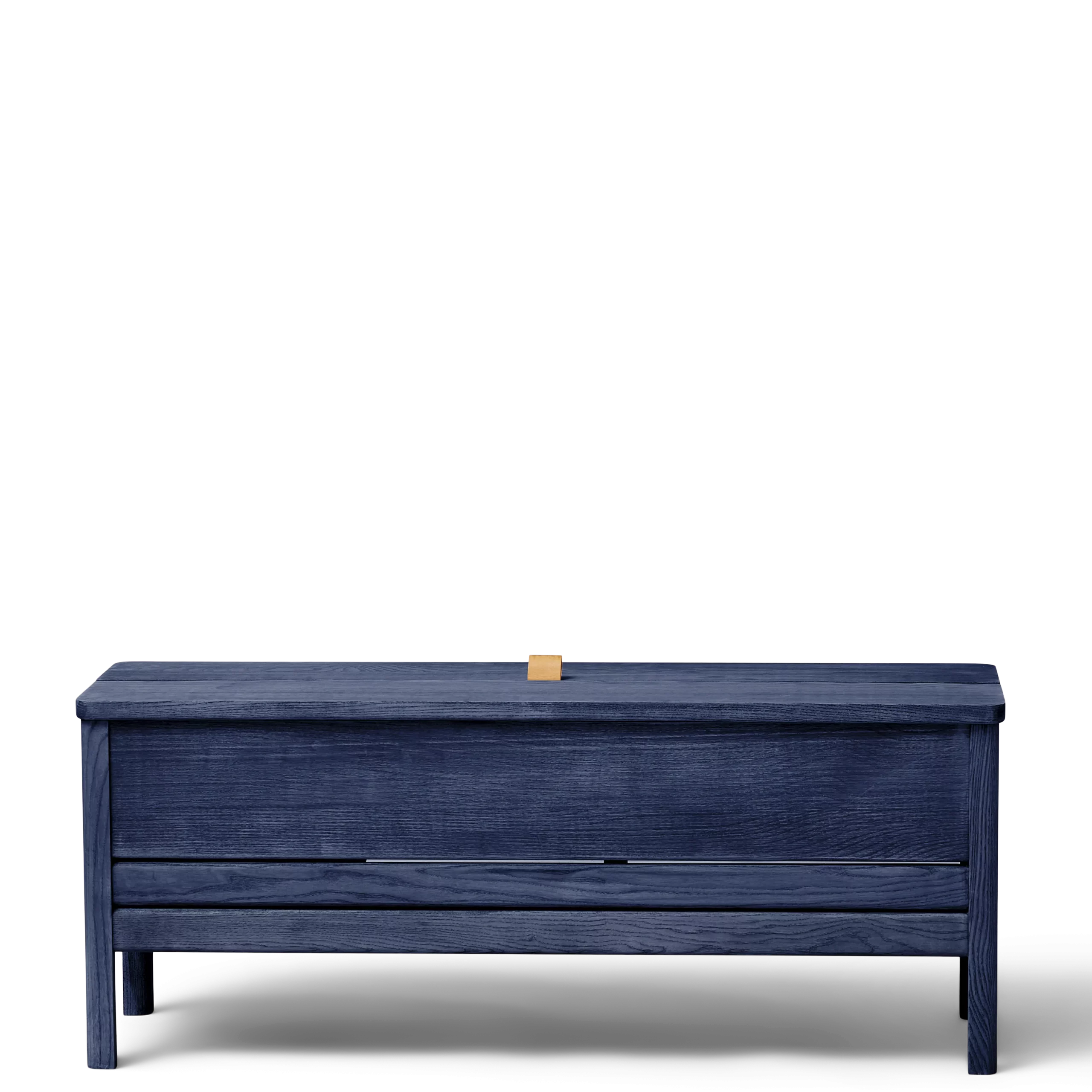 A Line Storage Bench 111, Indigo Blue Special Edition
