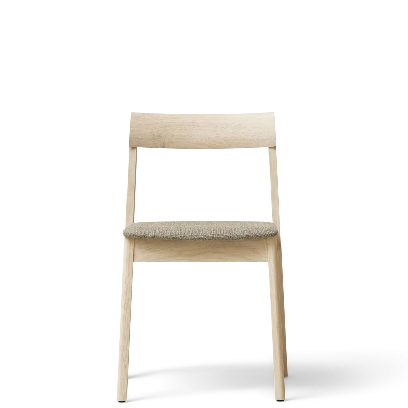Blueprint Chair, White Oak Hallingdal 65