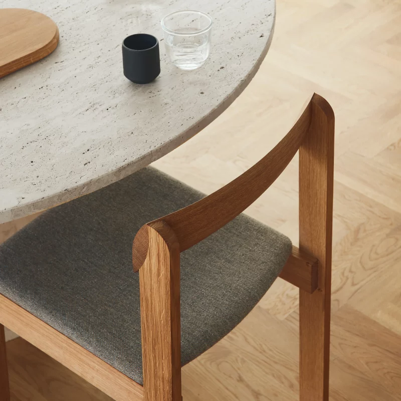 Blueprint Chair, Oak Hallingdal 65