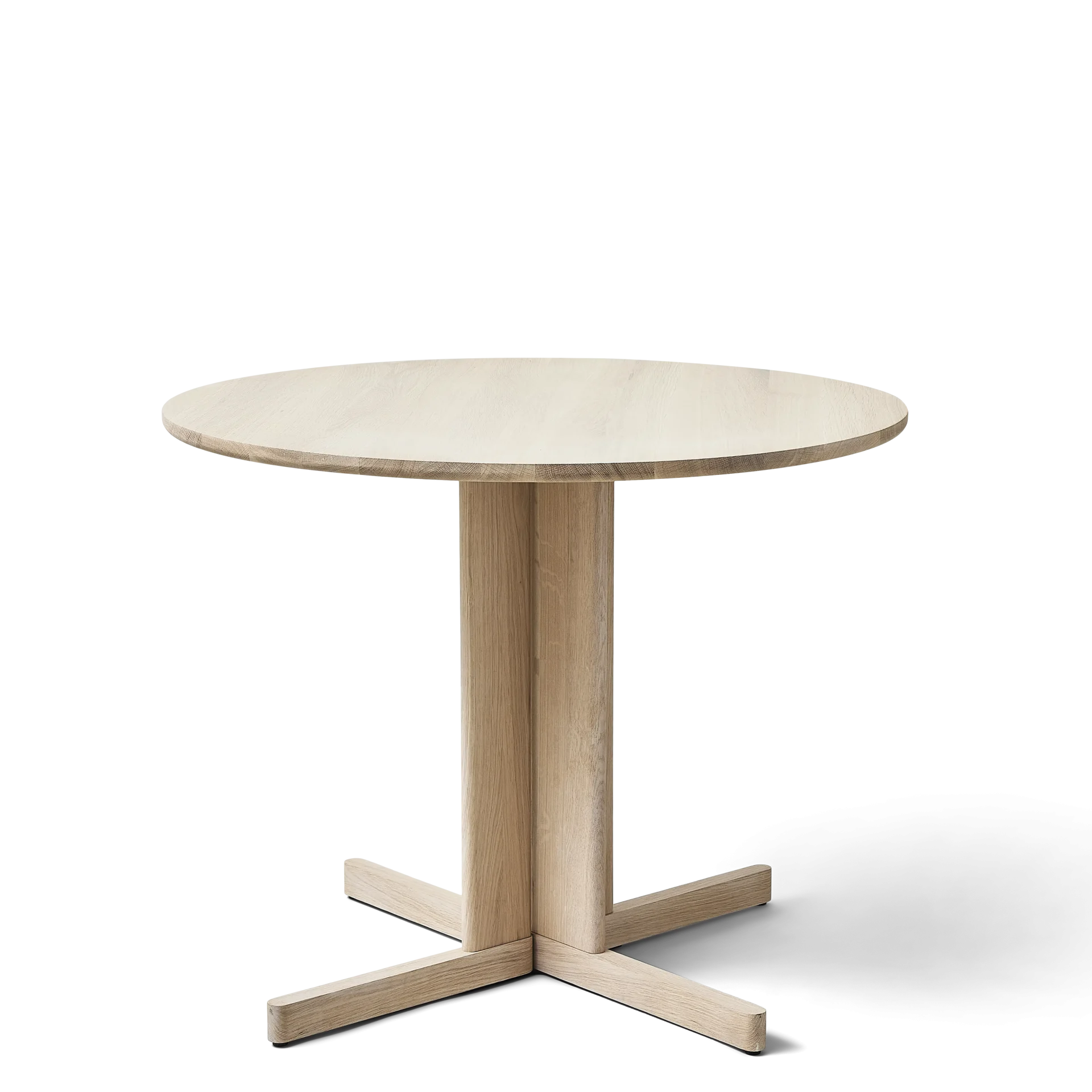 Trefoil Table 4 legs, Bespoke