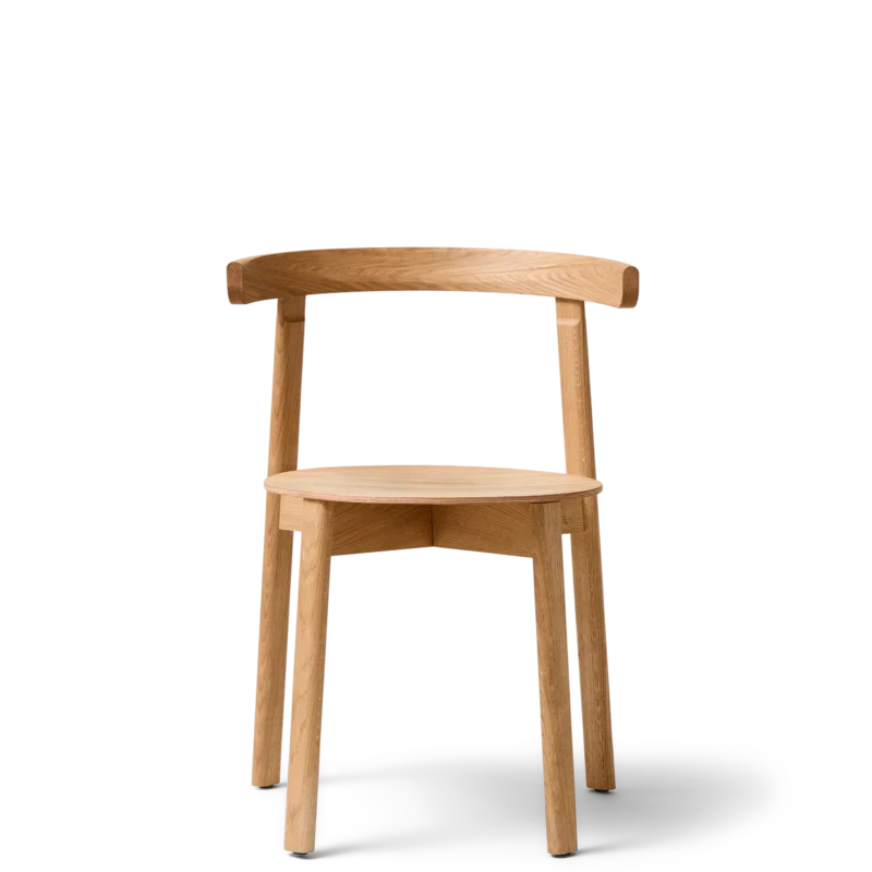 Lunar Chair, Oak