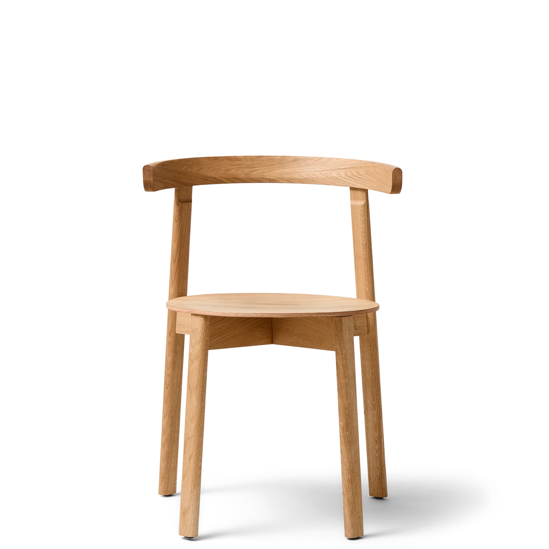 Lunar Chair, Oak